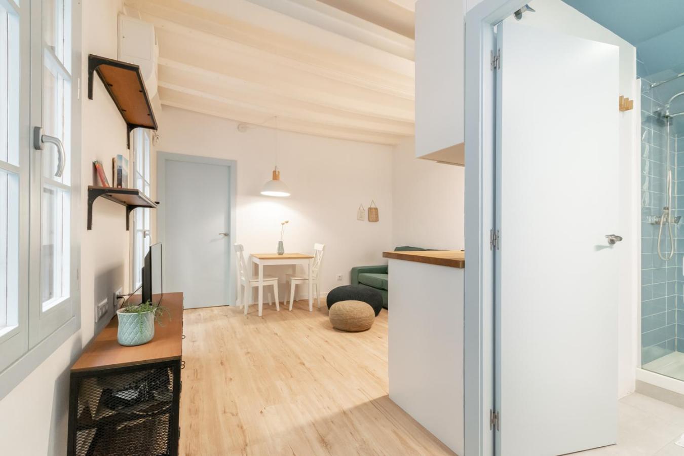 Amazing Flat In Barceloneta With Private Terrace 2-2 Apartamento *