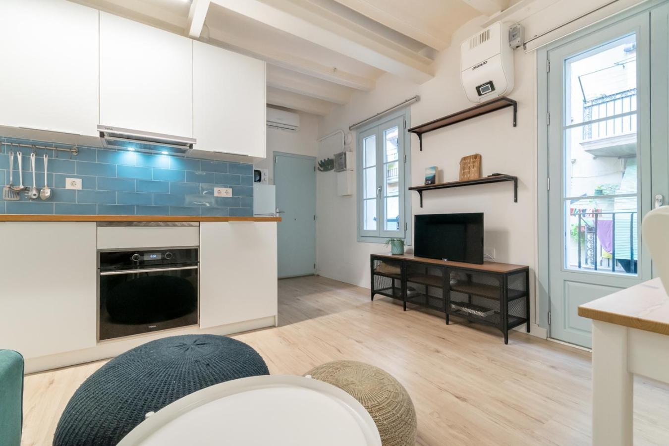 Apartamento Amazing Flat In Barceloneta With Private Terrace 2-2 *