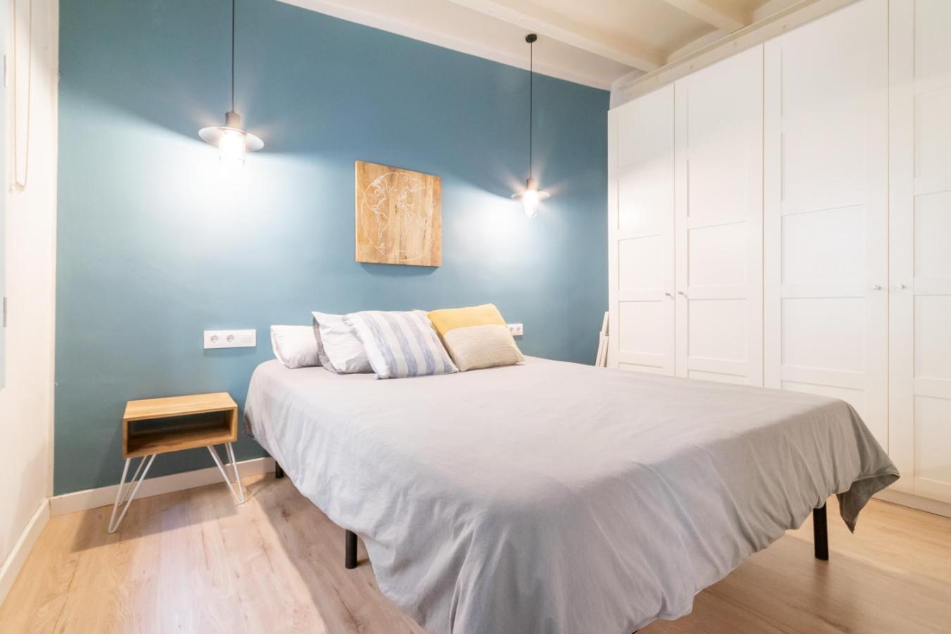 Amazing Flat In Barceloneta With Private Terrace 2-2 Apartamento *