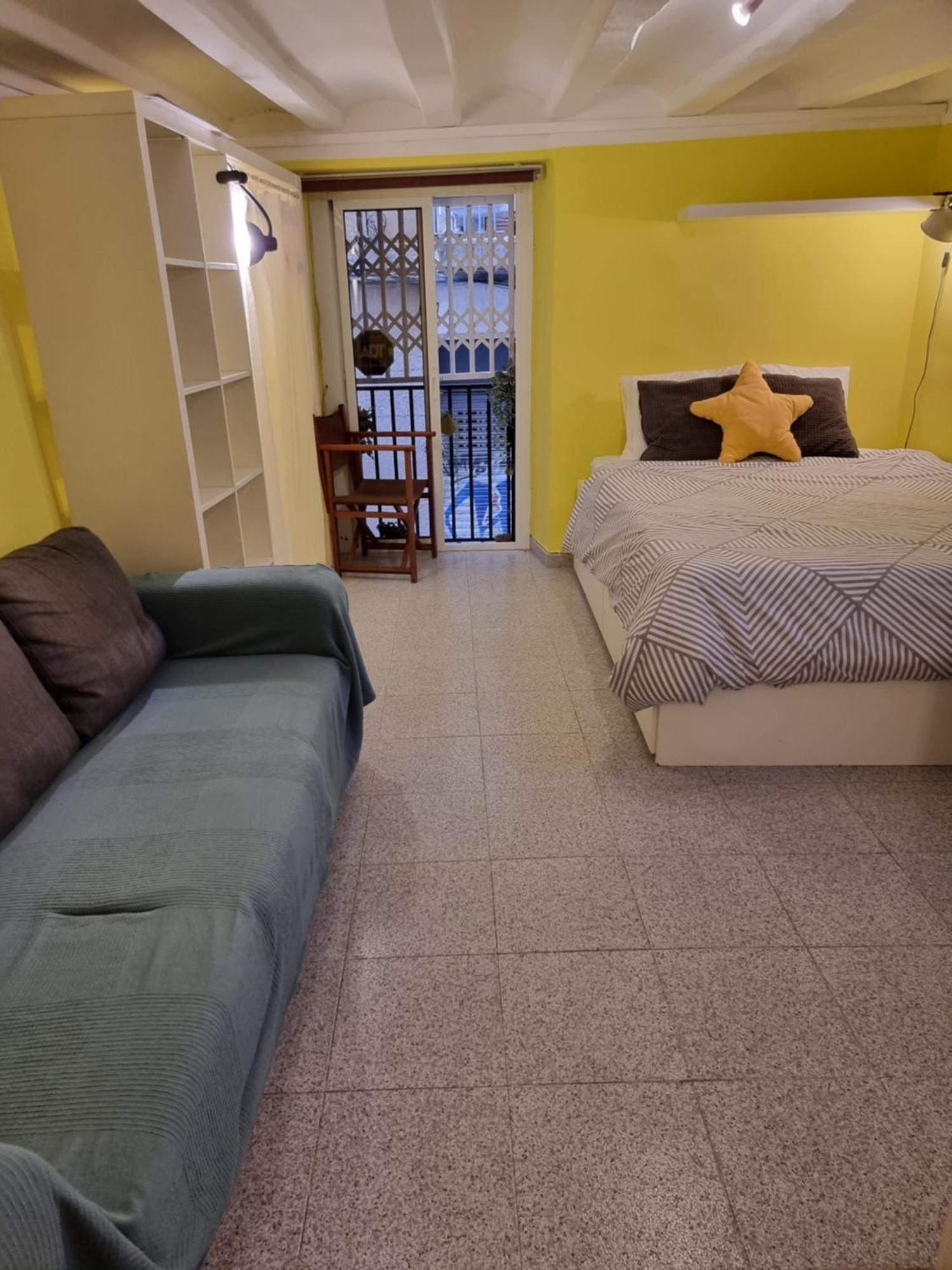 Cozy Downtown Bcn, Ac, 30 Nigths Min Appartement