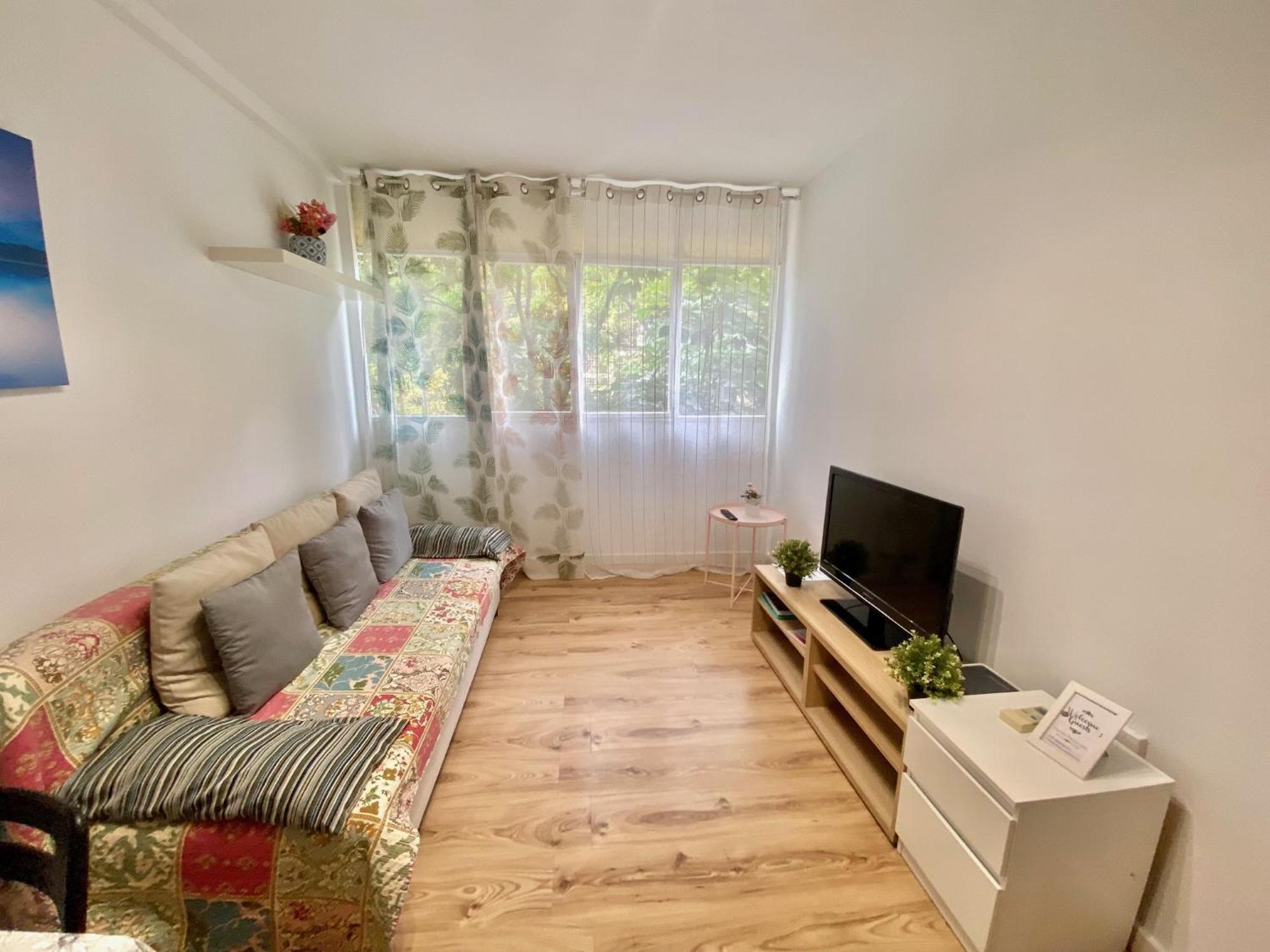 Apartment Nice Flat Near The Beach And Parc Del Forum Barcelona