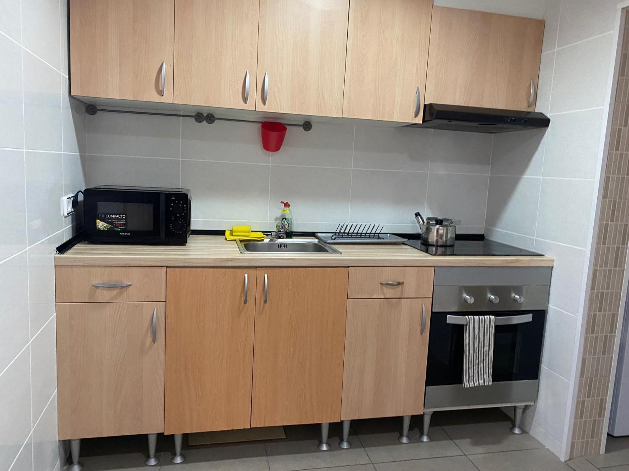 Nice Flat Near The Beach And Parc Del Forum