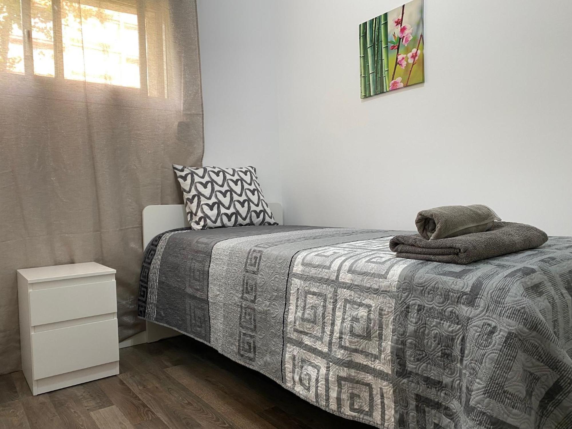 Nice Flat Near The Beach And Parc Del Forum Apartment