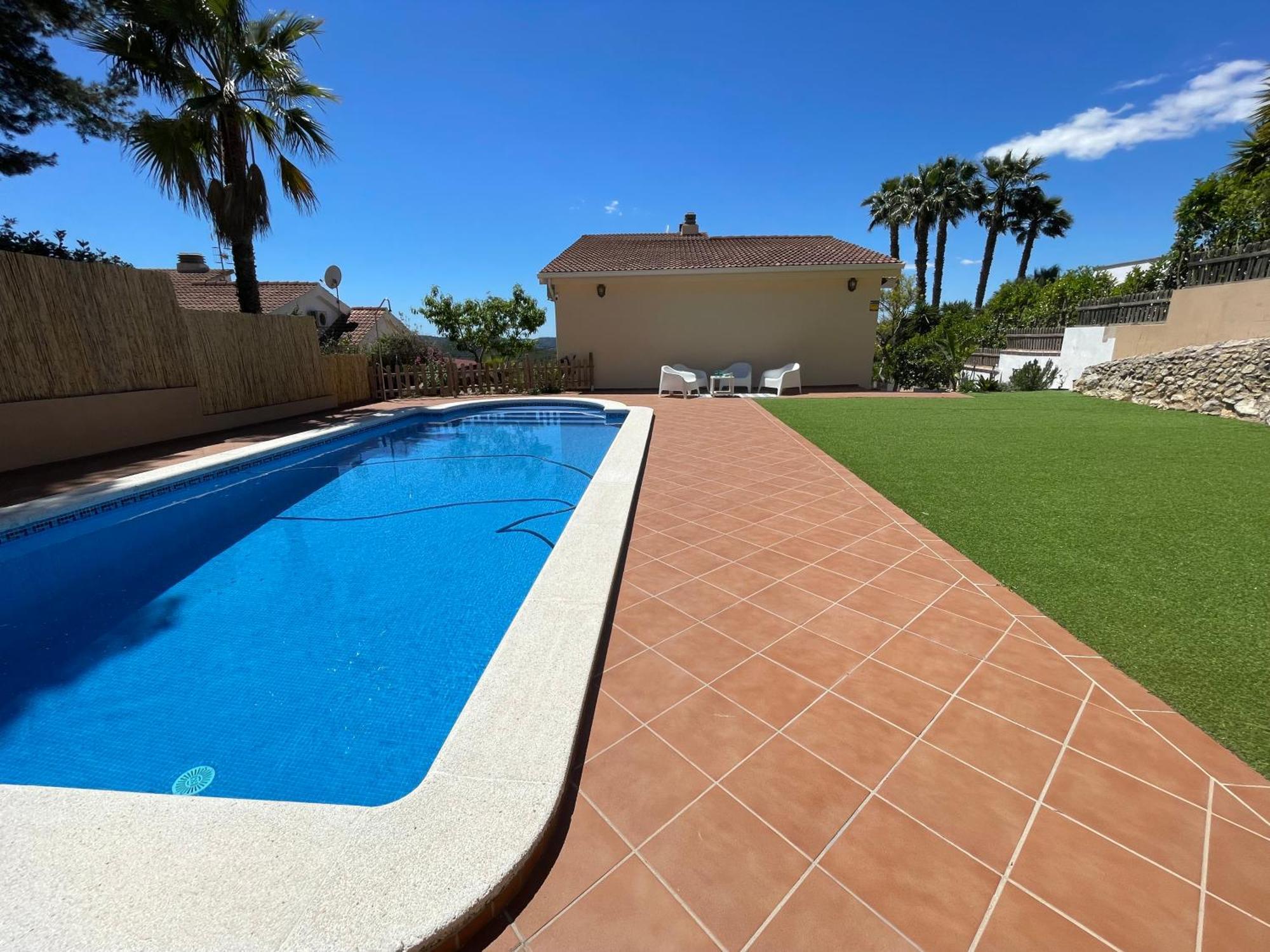 Rustica Con Piscina Privada Al Lado De Sitges *