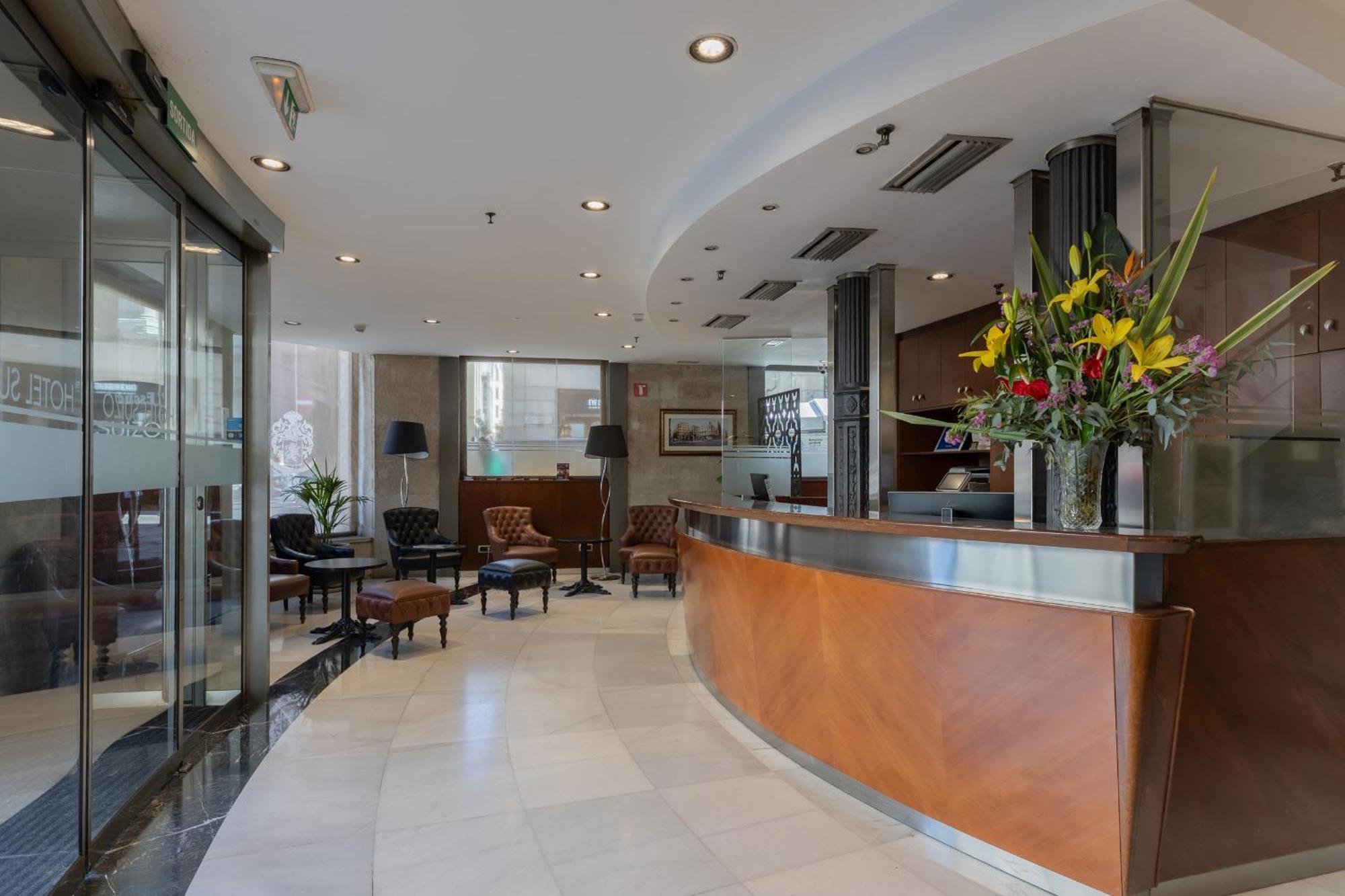 Hotel Suizo Barcelone