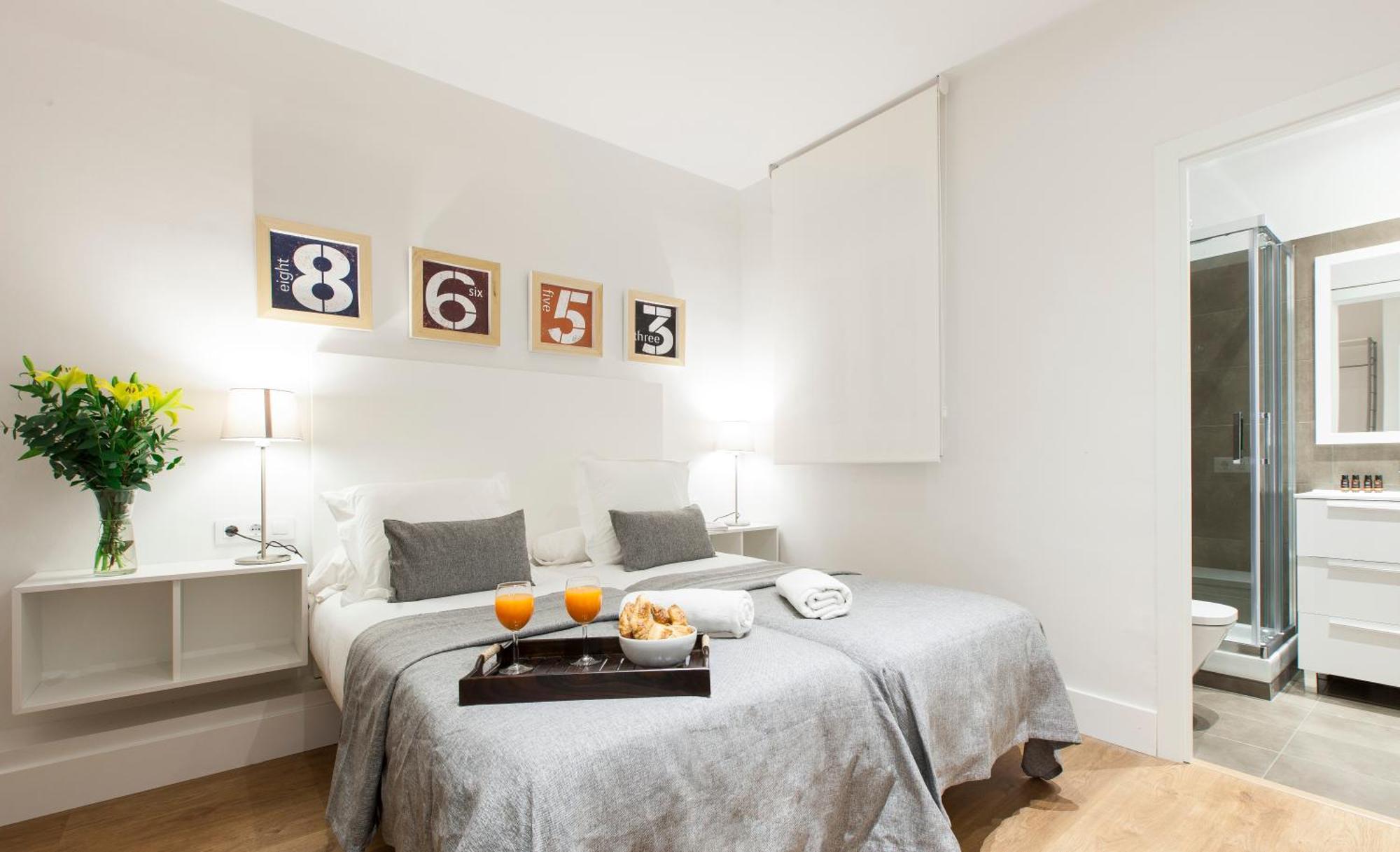 Aspasios Urquinaona Appartement