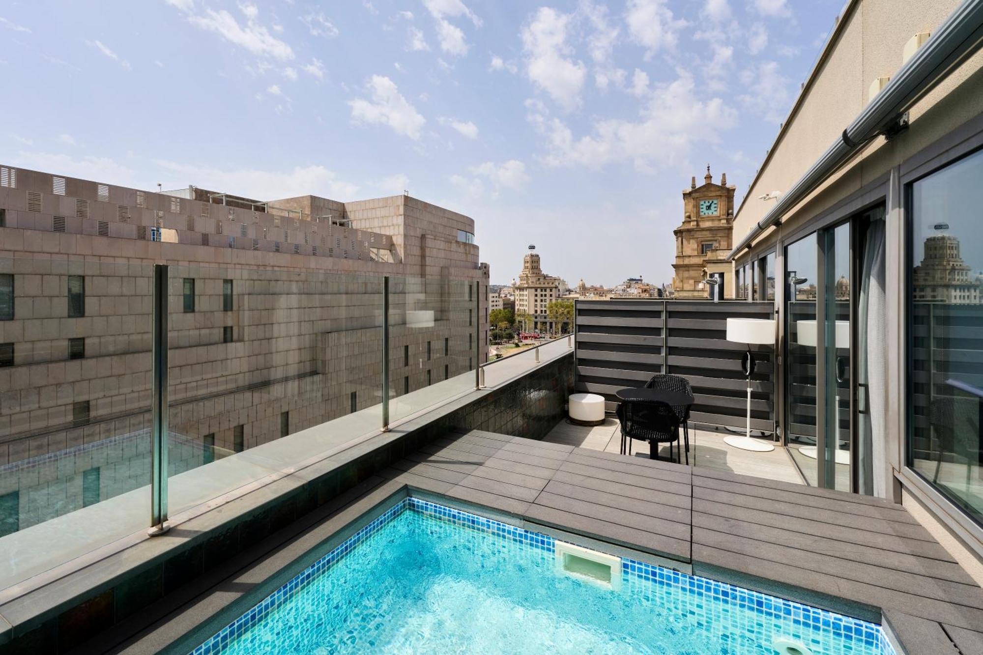 Hotel Catalonia Square 4* Sup Barcelone