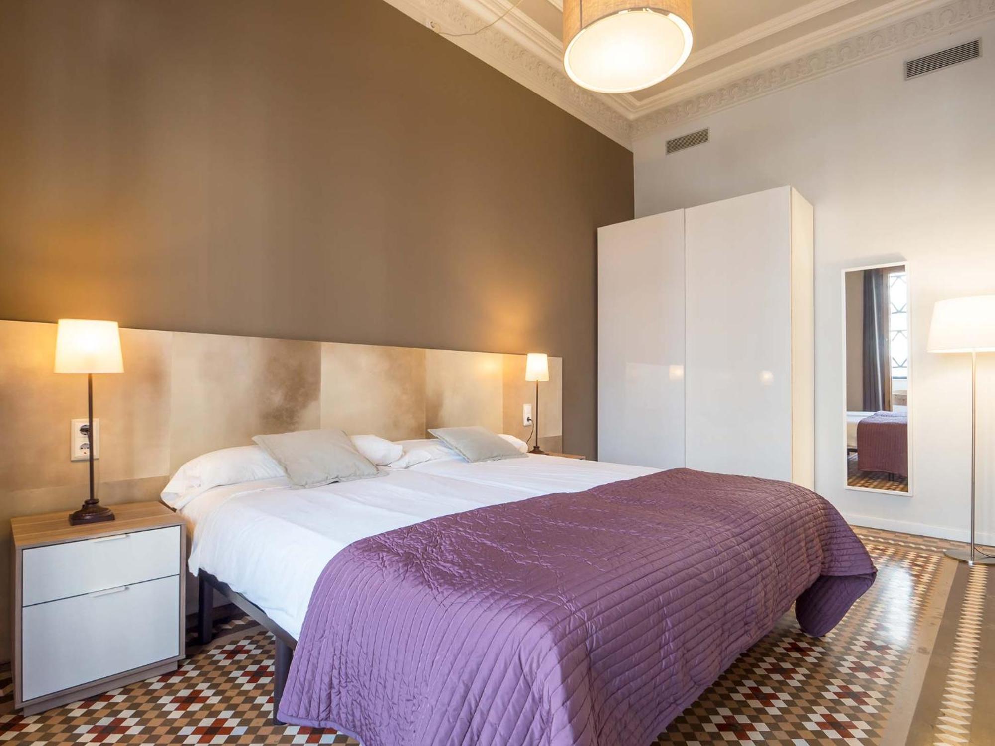Rent Rambla Catalunya Appartement Barcelone