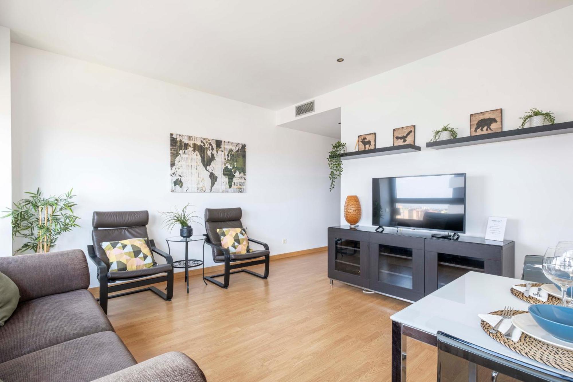 Amazing Fira And 15' From Bcn Center With Pool Apartment *