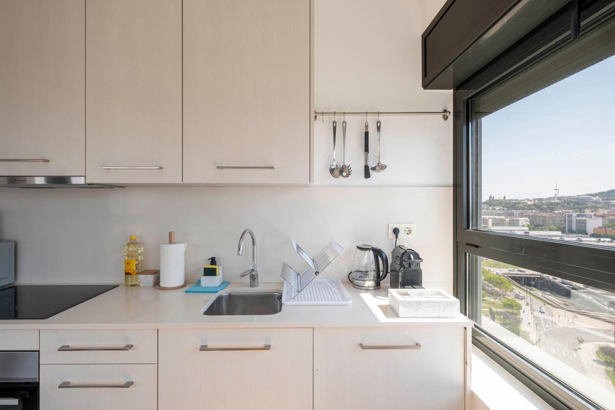 Amazing Fira And 15' From Bcn Center With Pool Apartment Barcelona
