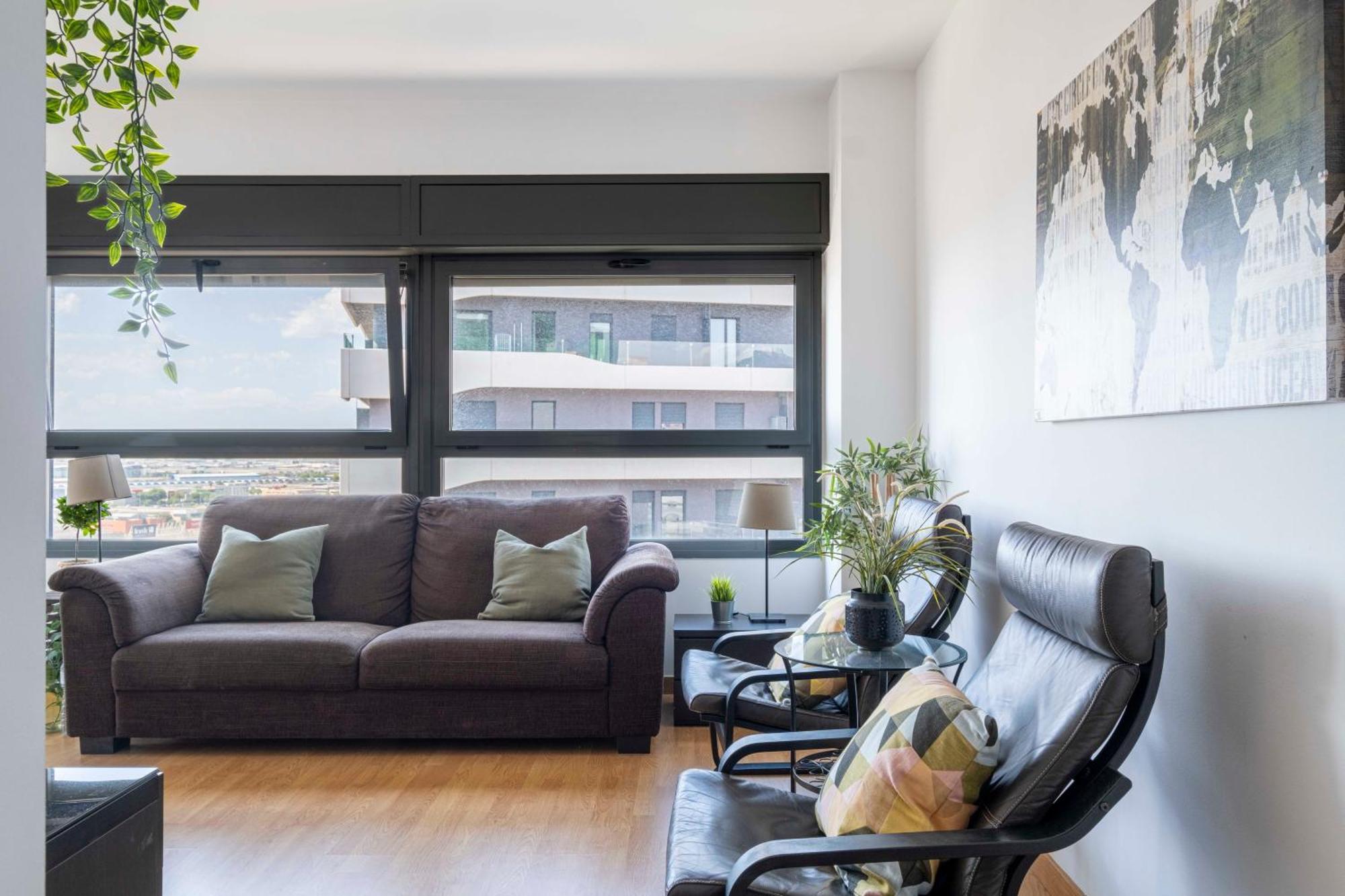 Amazing Fira And 15' From Bcn Center With Pool * Barcelona