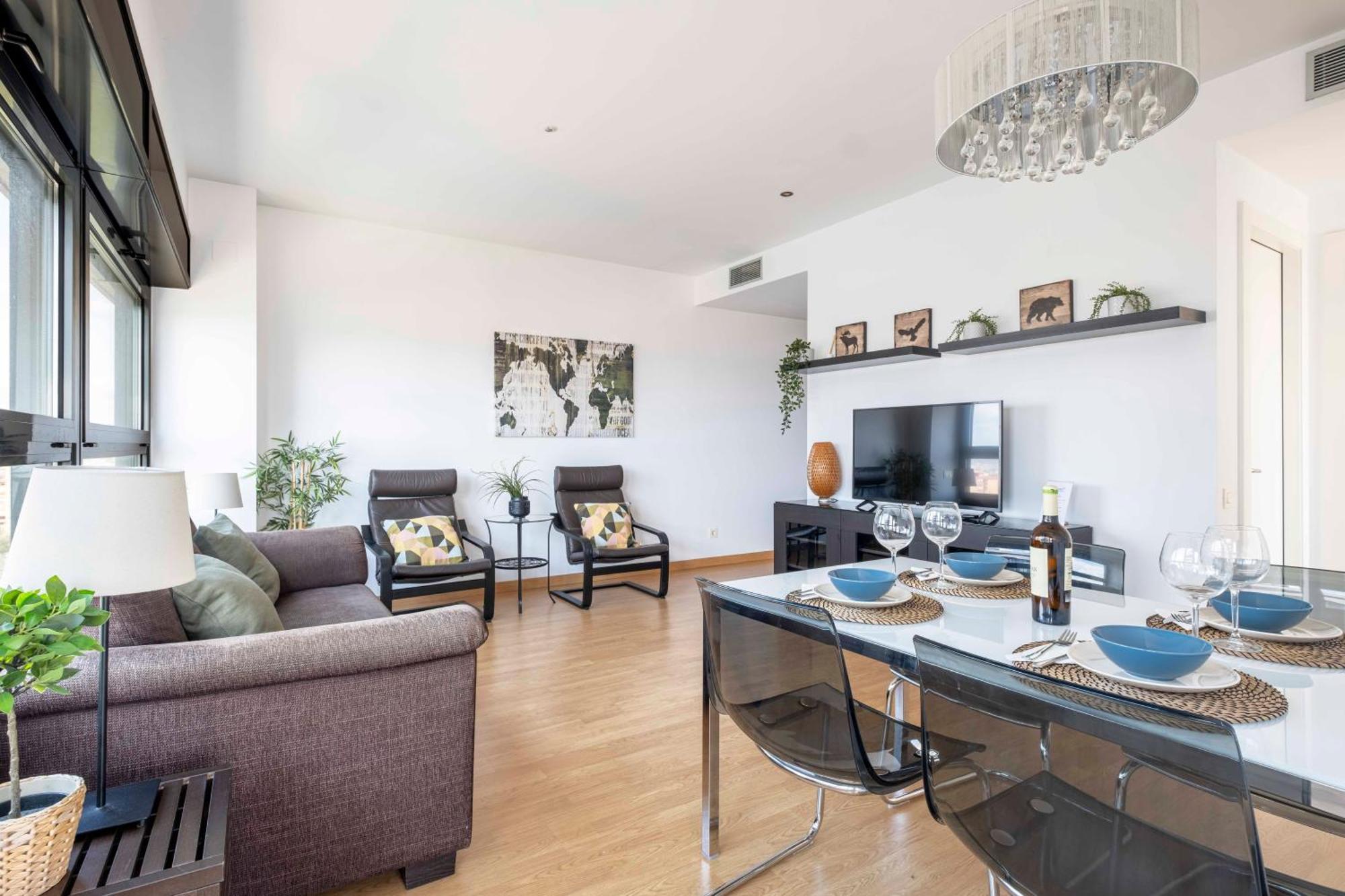 Amazing Fira And 15' From Bcn Center With Pool Apartment Barcelona