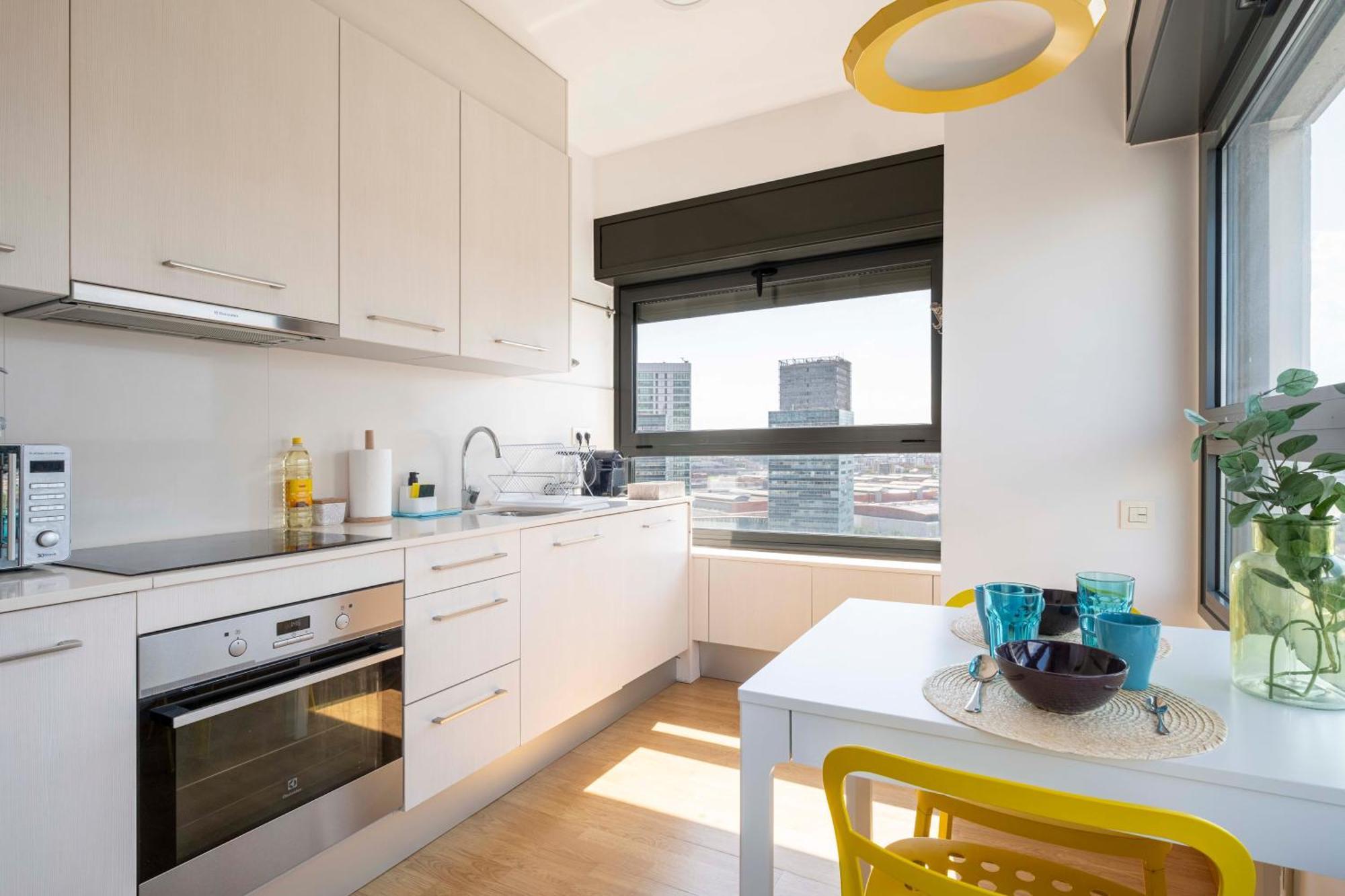 Amazing Fira And 15' From Bcn Center With Pool * Barcelona