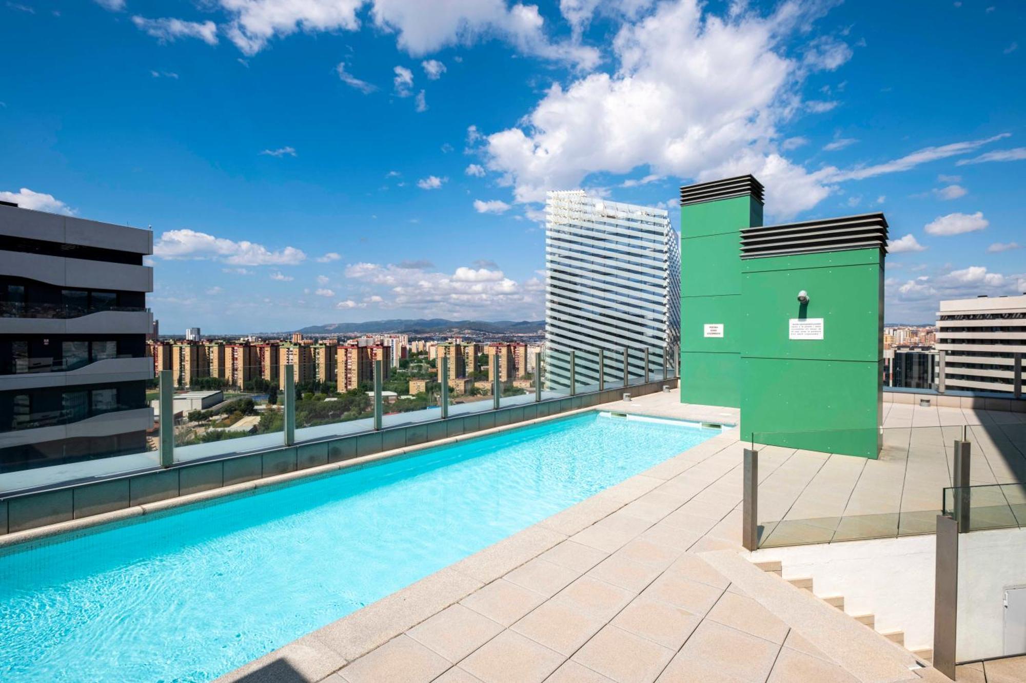 Apartment Amazing Fira And 15' From Bcn Center With Pool