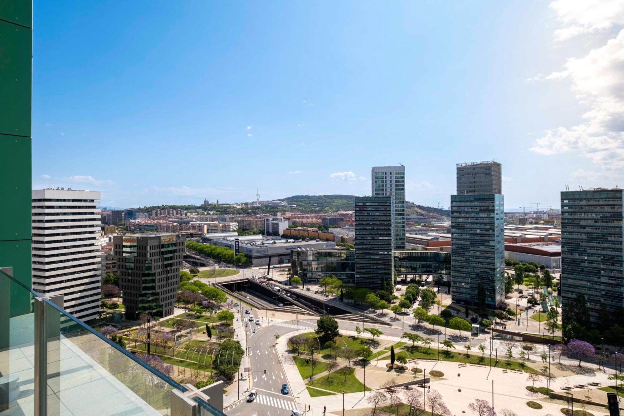 Apartment Amazing Fira And 15' From Bcn Center With Pool *