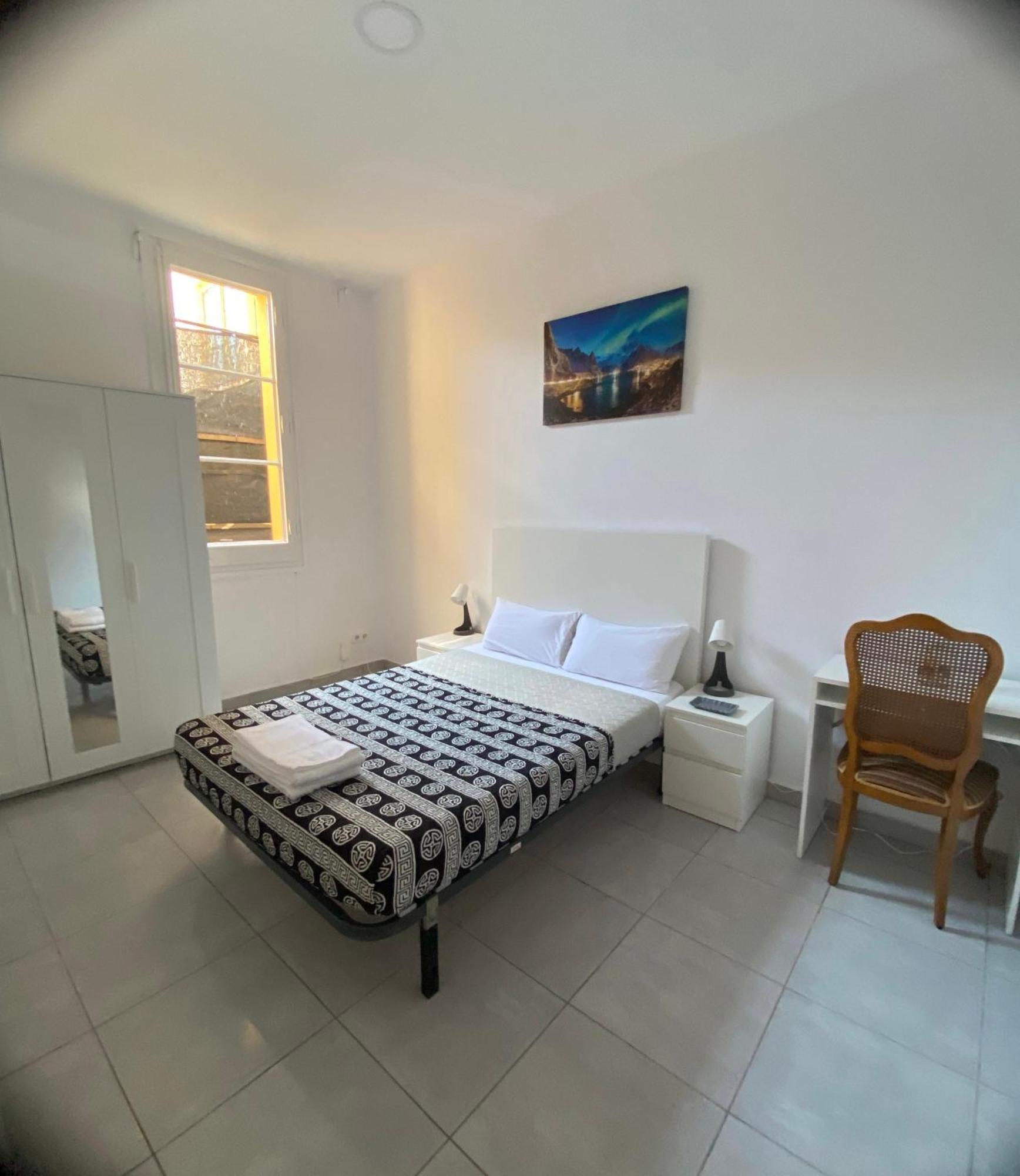 Apartamento Habitacion Para Tu Estadia Corta En Bcn