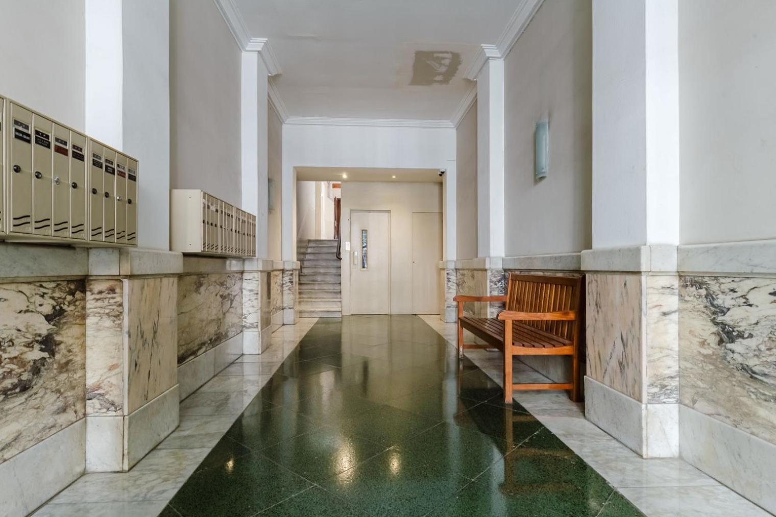 Appartement Blueground Antiga Esq De Leixample Balcony Bcn-136 *