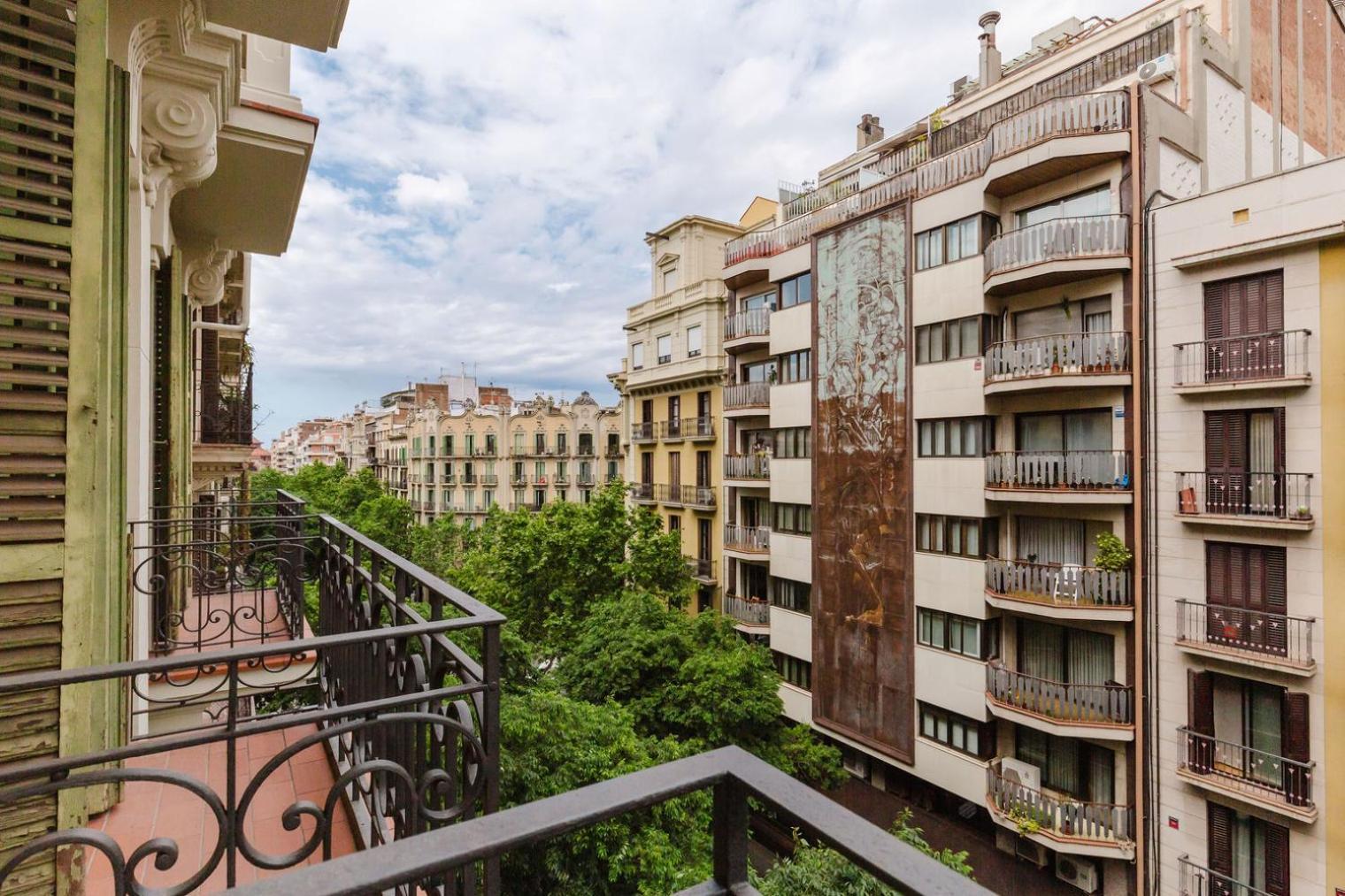 Blueground Antiga Esq De Leixample Balcony Bcn-136 Barcelone
