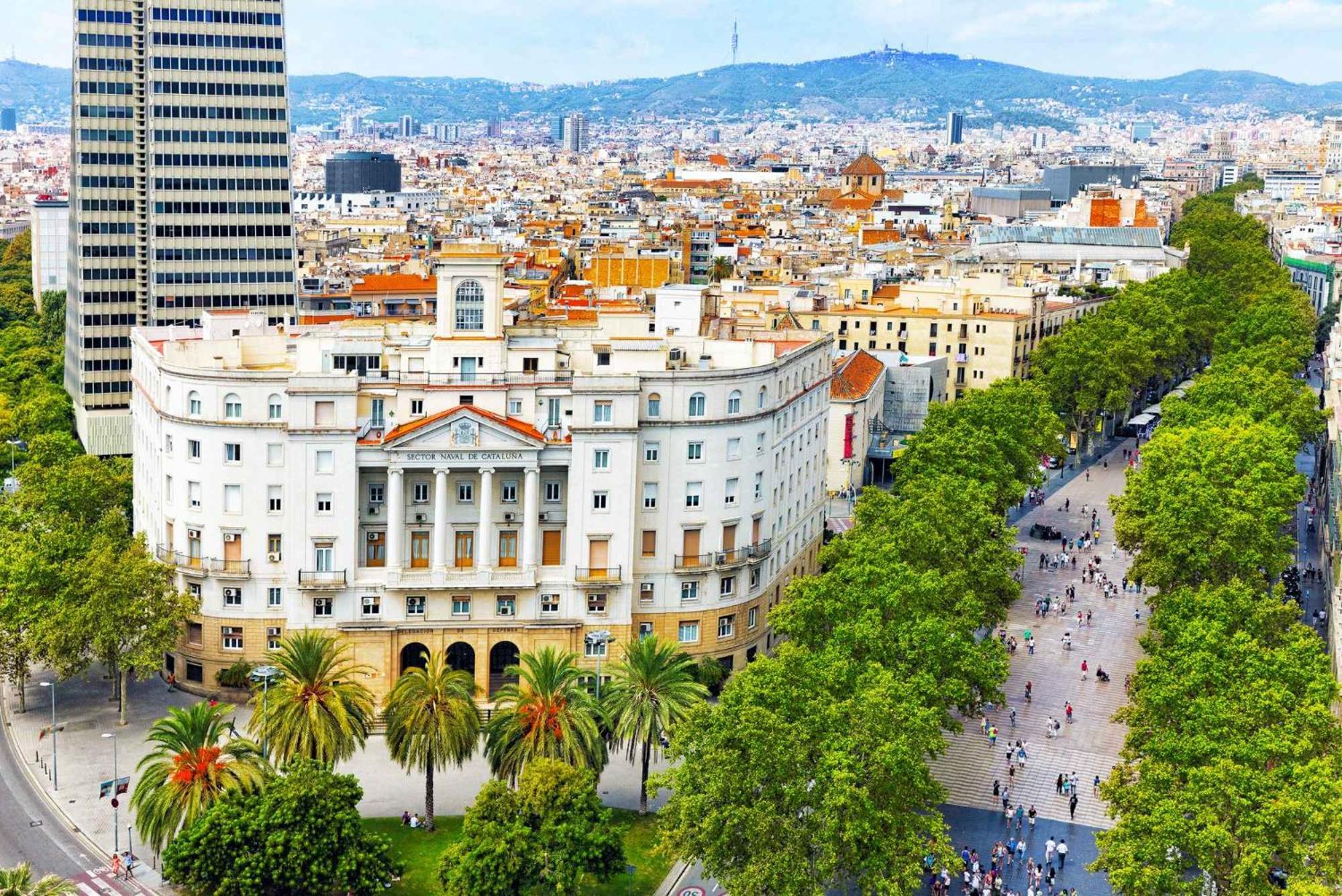 Eurostars Ramblas 4* Barcelona