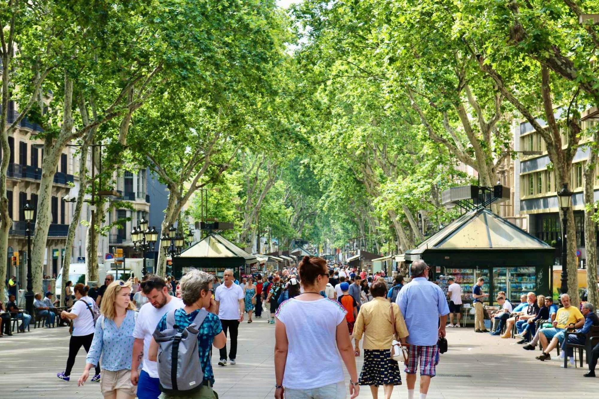 Eurostars Ramblas 4* Barcelona