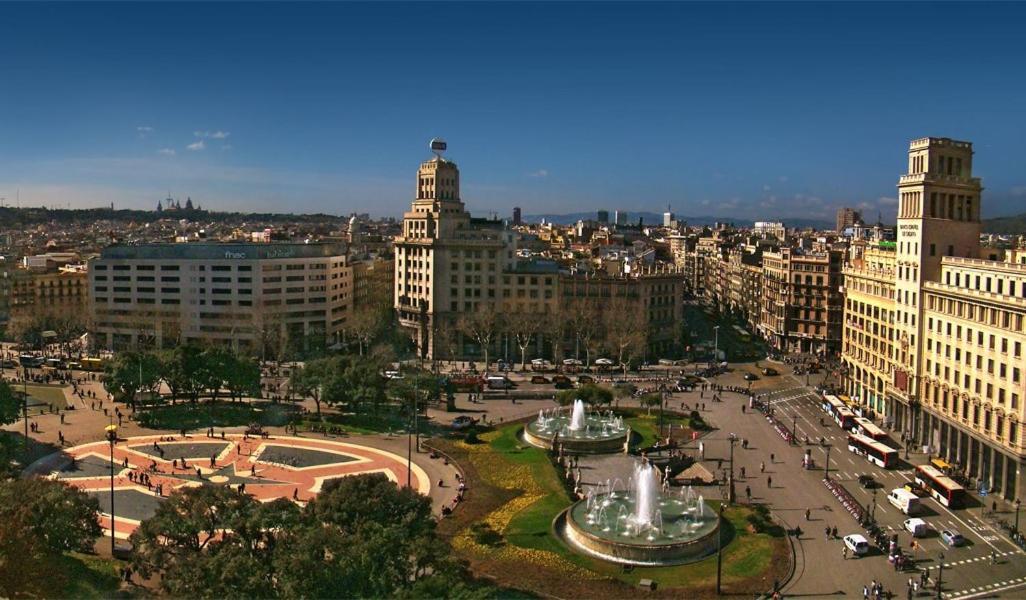 Exe Plaza Catalunya Hotel Barcelone