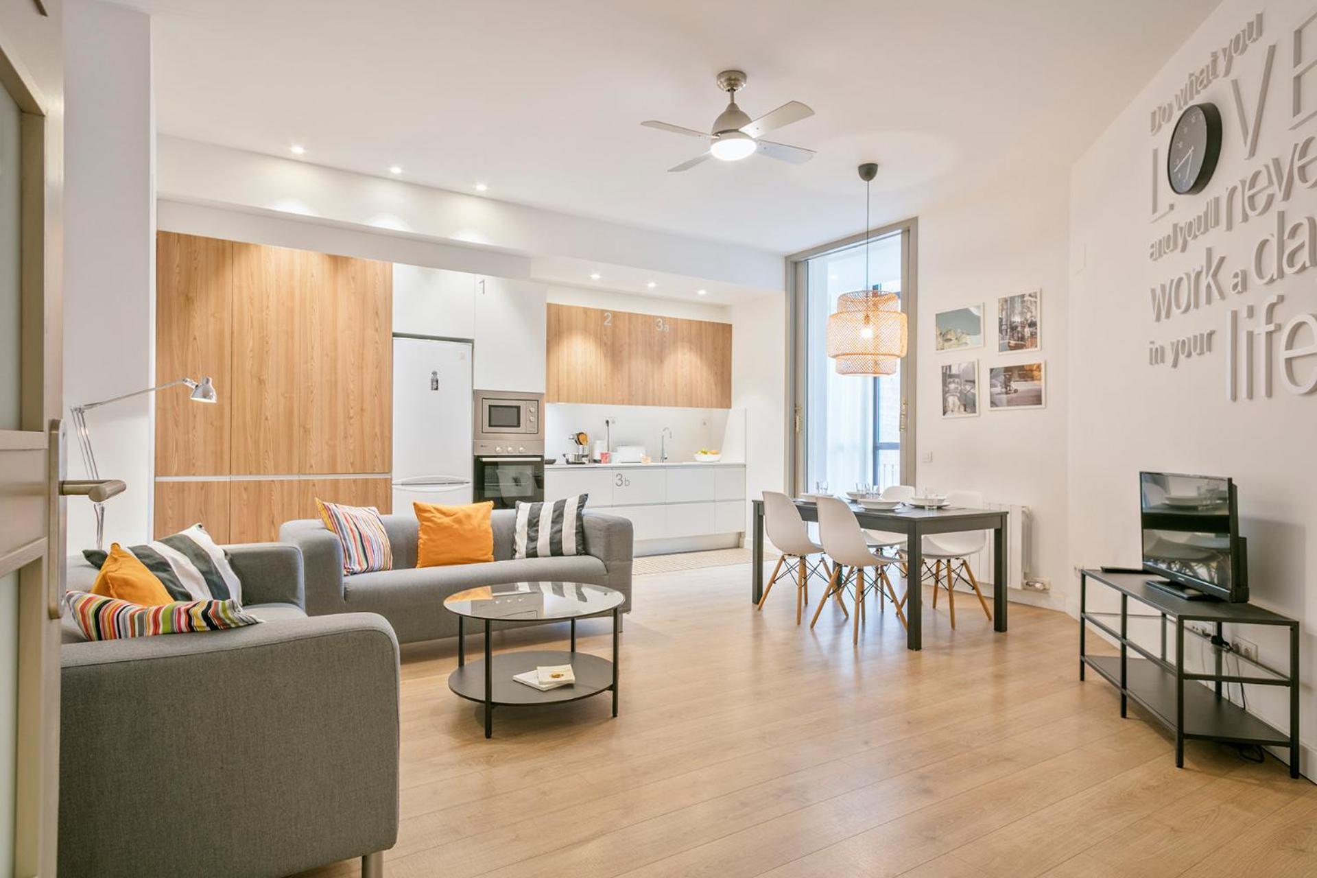 Ola Living Balmes Apartment Barcelona
