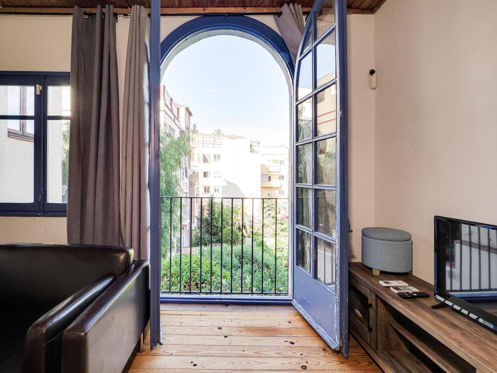 Bonita Casa En Parc Guell Hébergement de vacances *