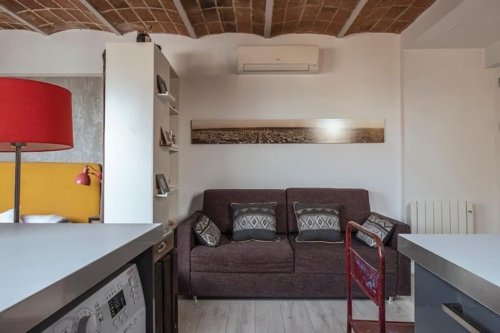 Cozy Penthouse With Private Rooftop Terrace Barcelone