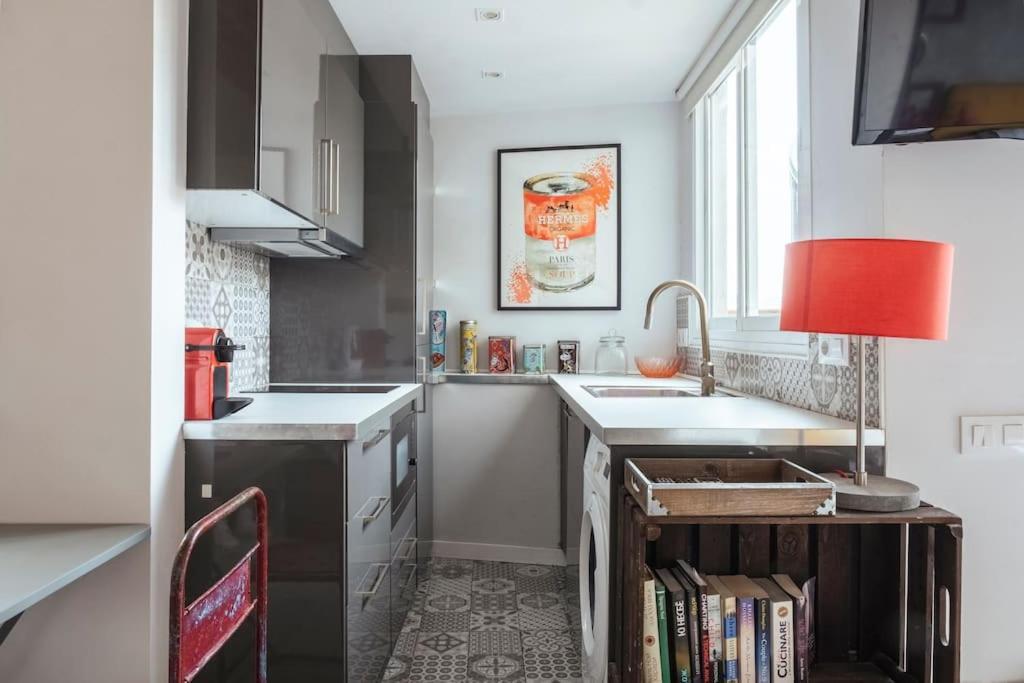 Appartement Cozy Penthouse With Private Rooftop Terrace Barcelone