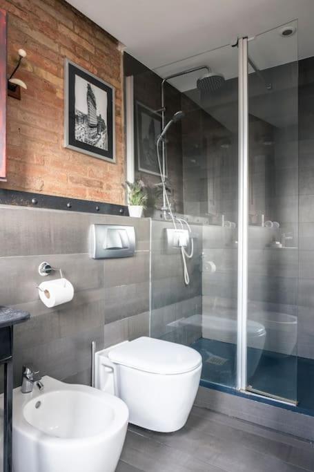 Appartement Cozy Penthouse With Private Rooftop Terrace Barcelone