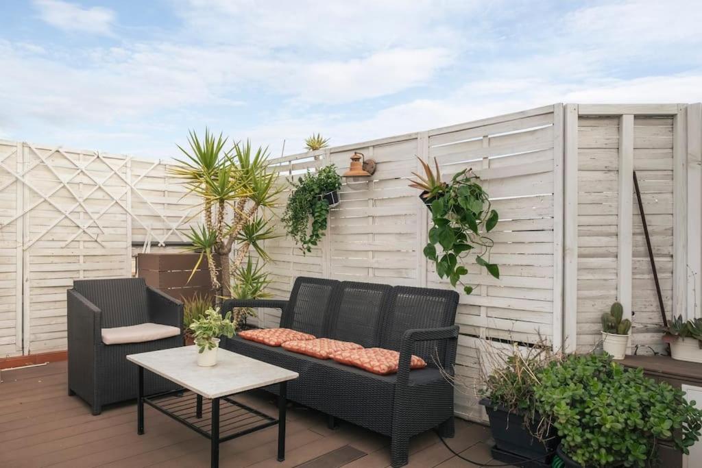 Cozy Penthouse With Private Rooftop Terrace * Barcelone