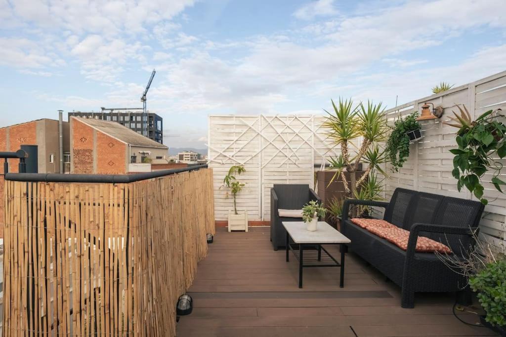Appartement Cozy Penthouse With Private Rooftop Terrace Barcelone
