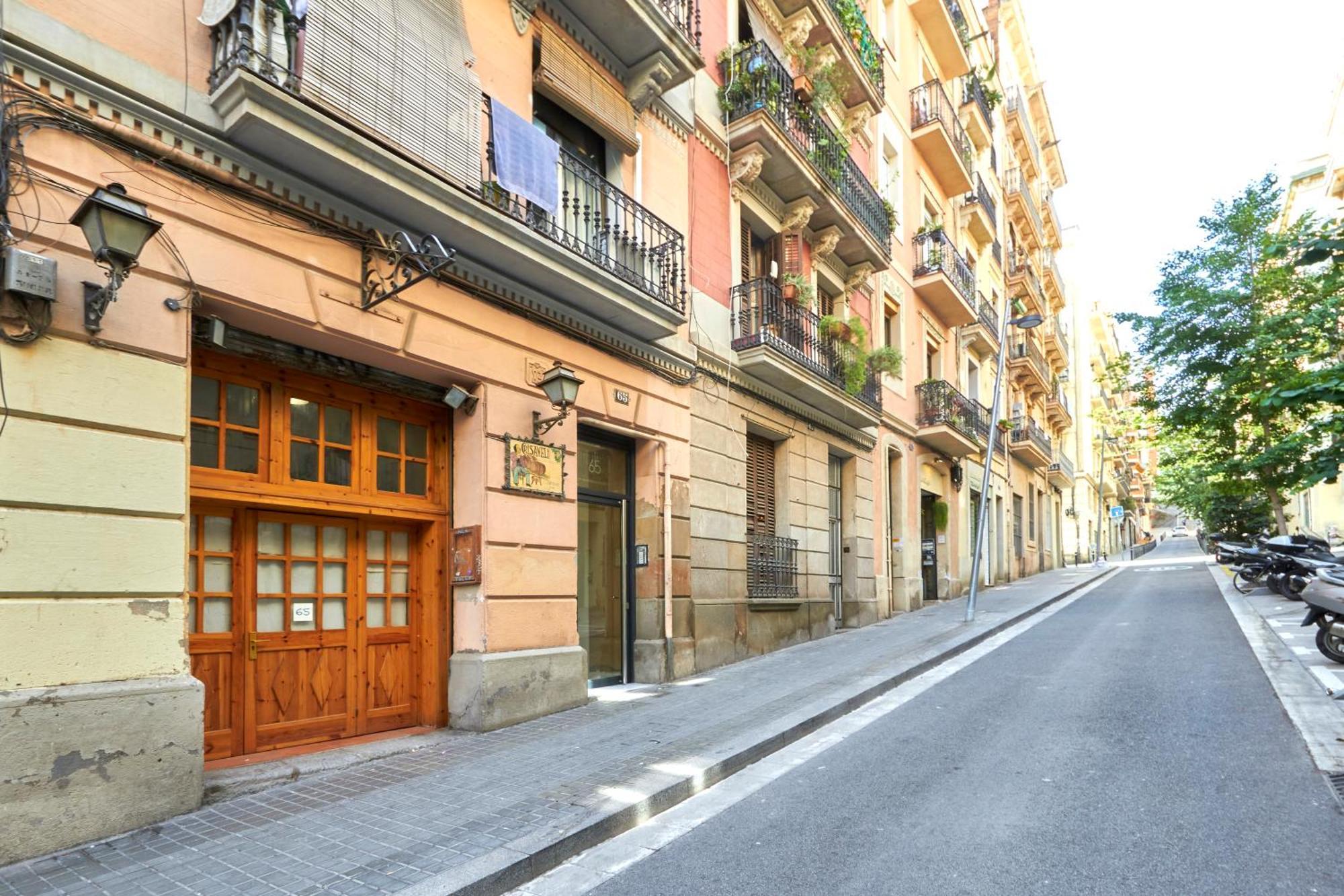 Apartamento Vibrant And Modern Barcelona