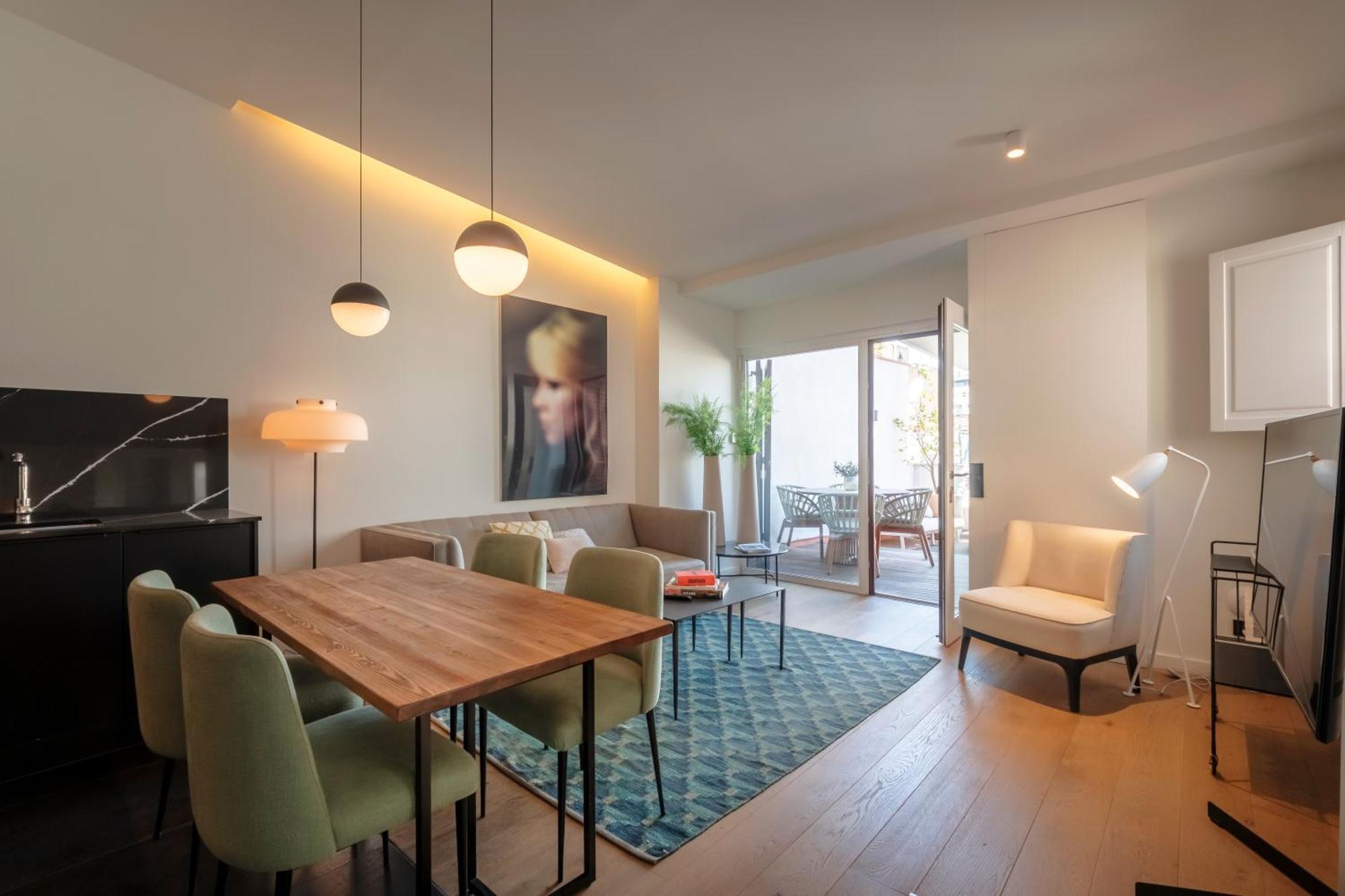 Caterina Correos Appartement Barcelone