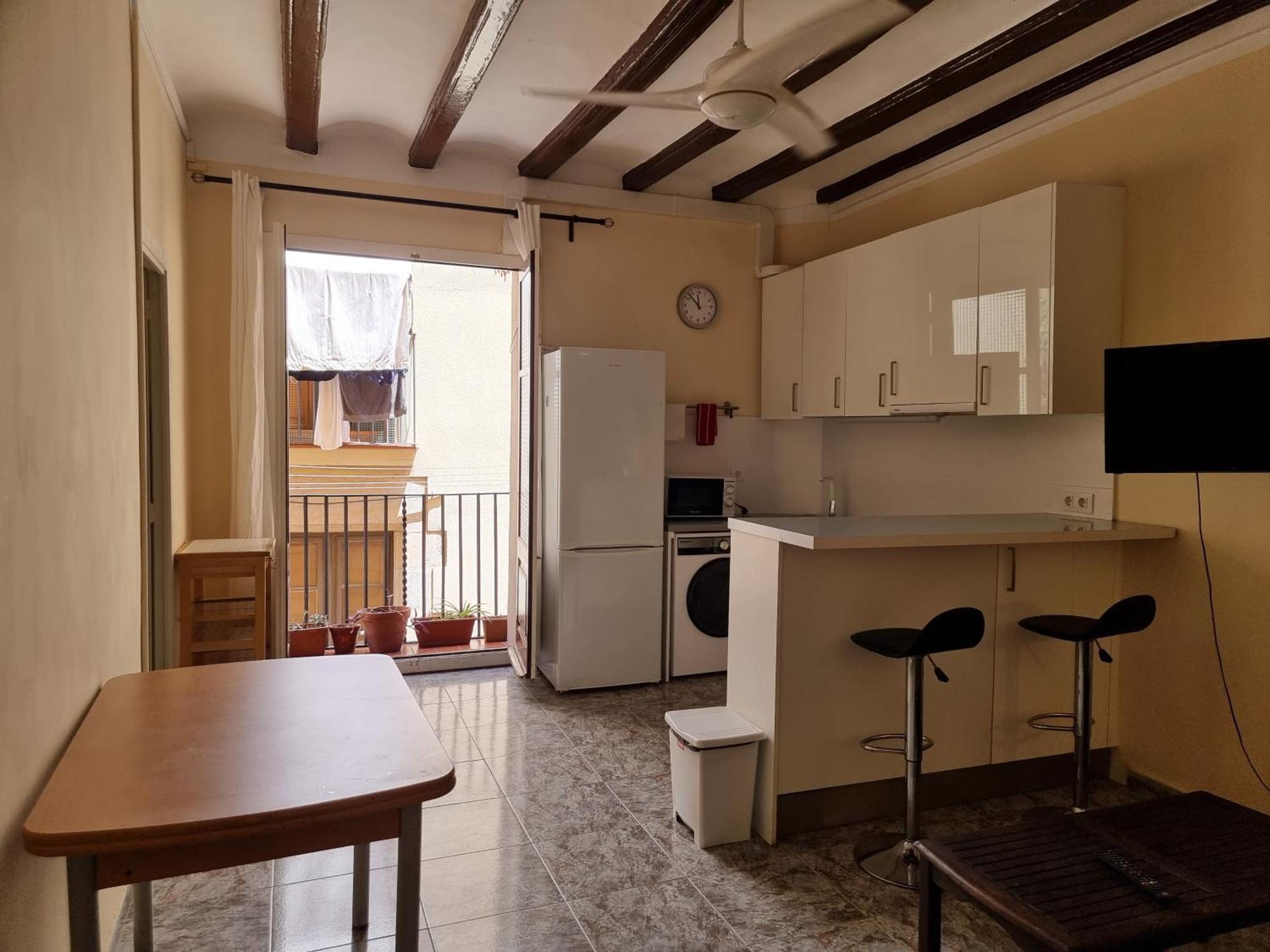 In Downtown 2 Bedrooms Ac 30 Nigths Min Appartement Barcelone