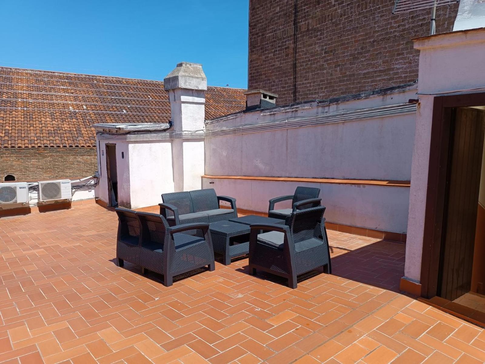 Exquisite&historic Flat With Rooftop Barcelone