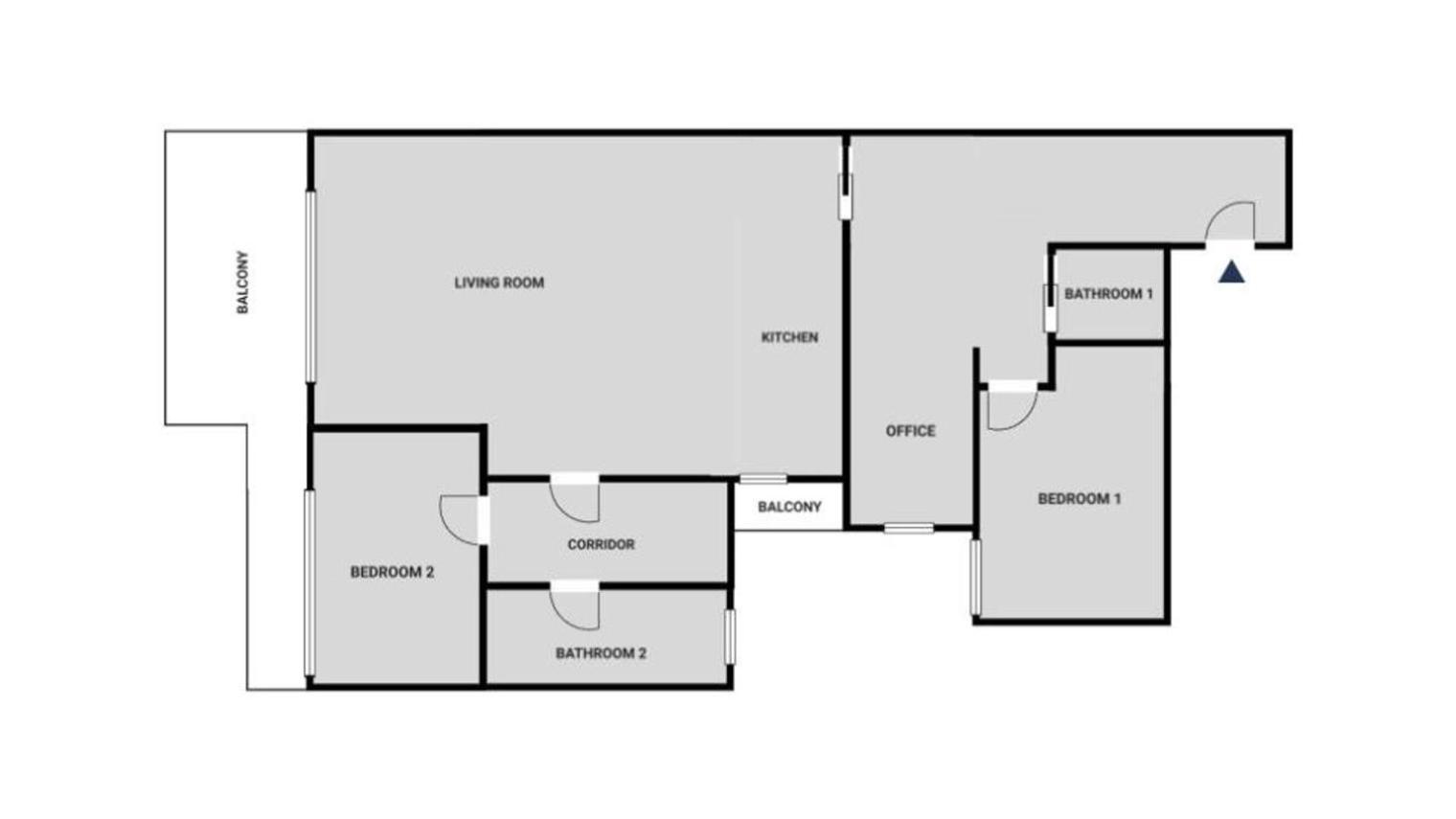 Antiga Esquerra De Leixample 2br Nr Hospital Bcn-101 Appartement *