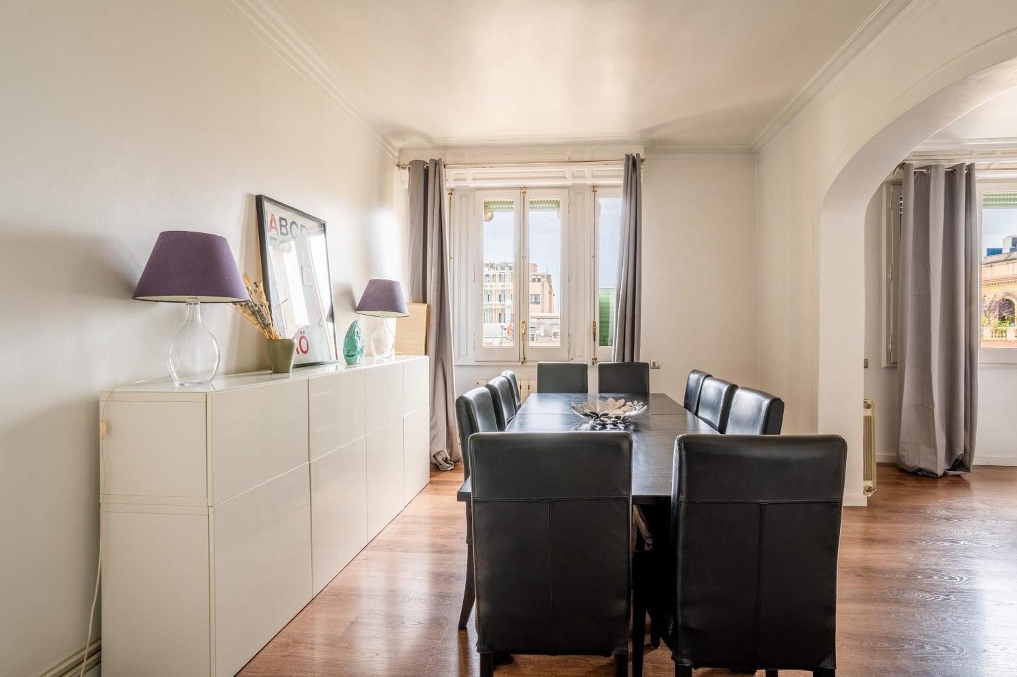 Placa Catalunya Luminous And Exclusive 5bd Penthouse * Barcelona