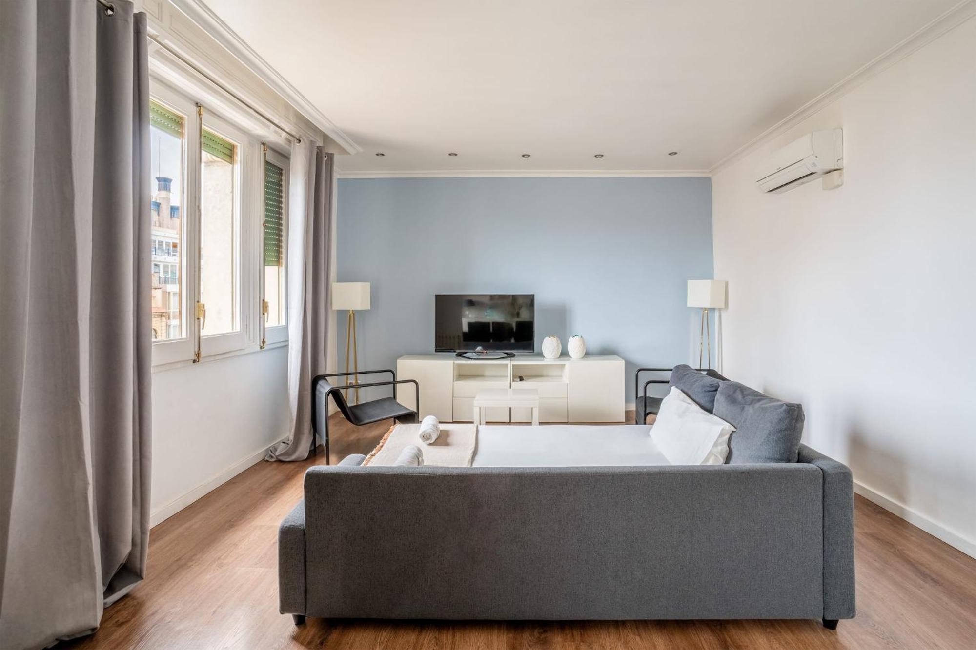 Appartement Placa Catalunya Luminous And Exclusive 5bd Penthouse *