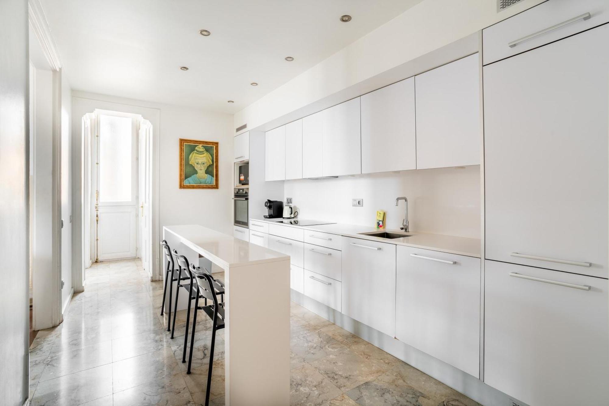 Placa Catalunya Luminous And Exclusive 5bd Penthouse *
