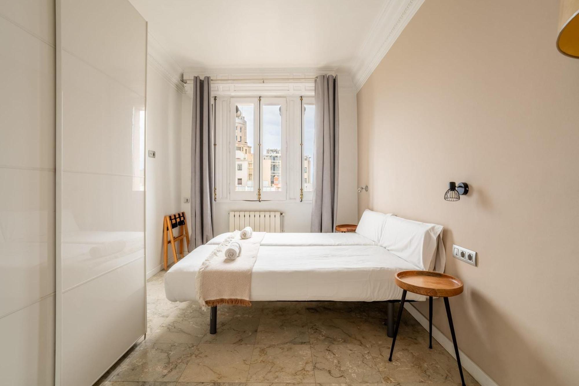 Placa Catalunya Luminous And Exclusive 5bd Penthouse Appartement *