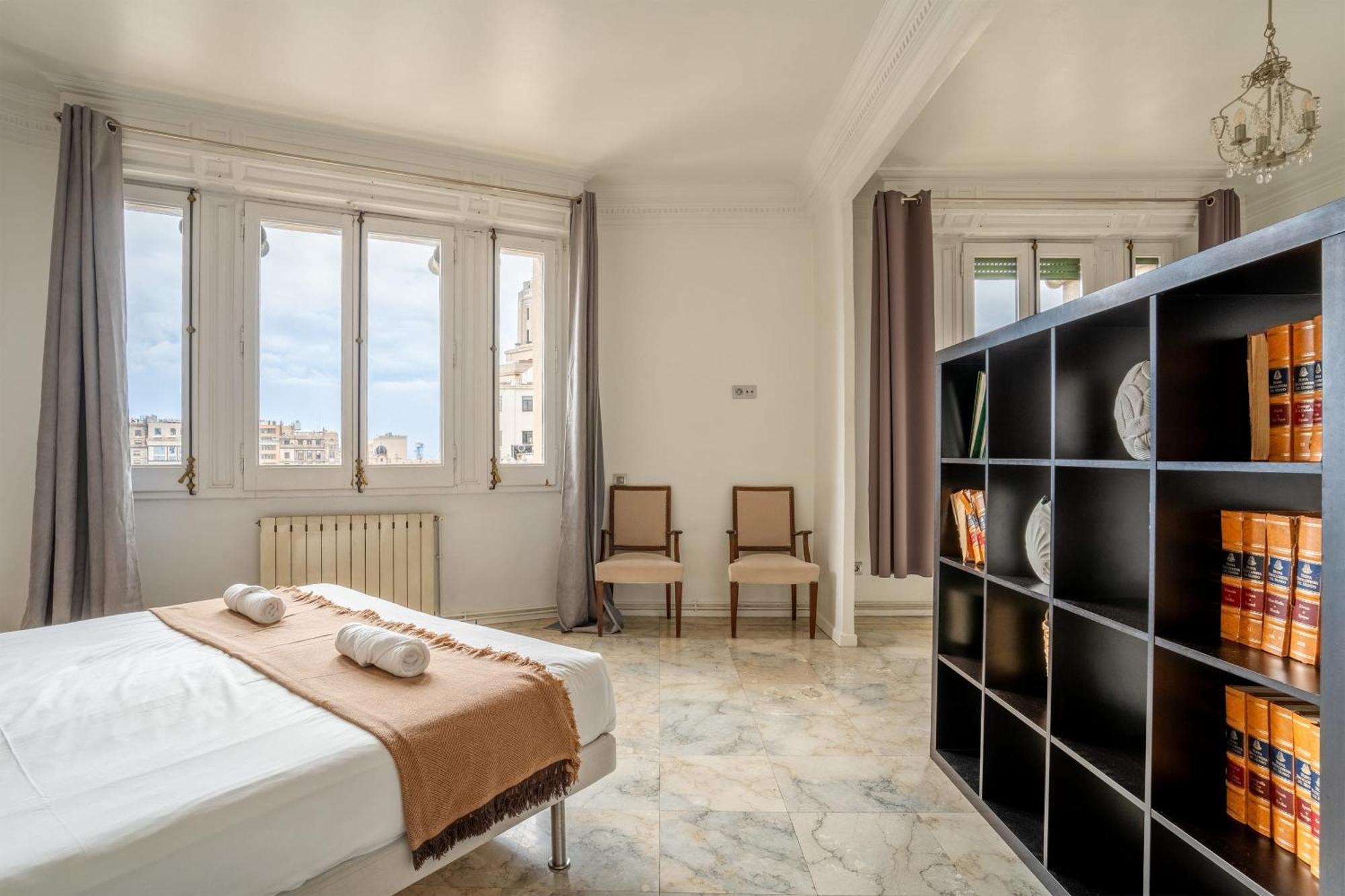 Placa Catalunya Luminous And Exclusive 5bd Penthouse *