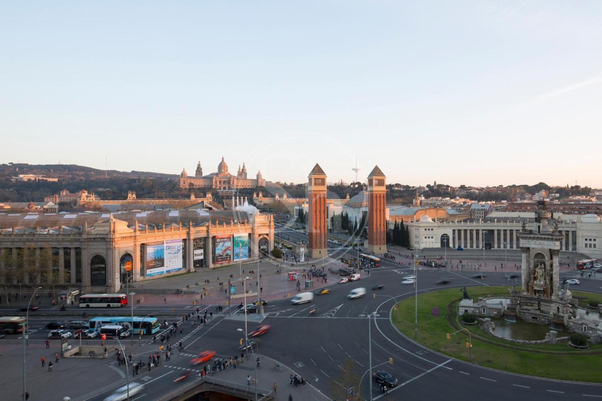 Bonito Cerca De Plaza Espana Appartement