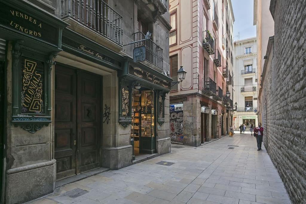 Alcam Sombrerers Appartement Barcelone