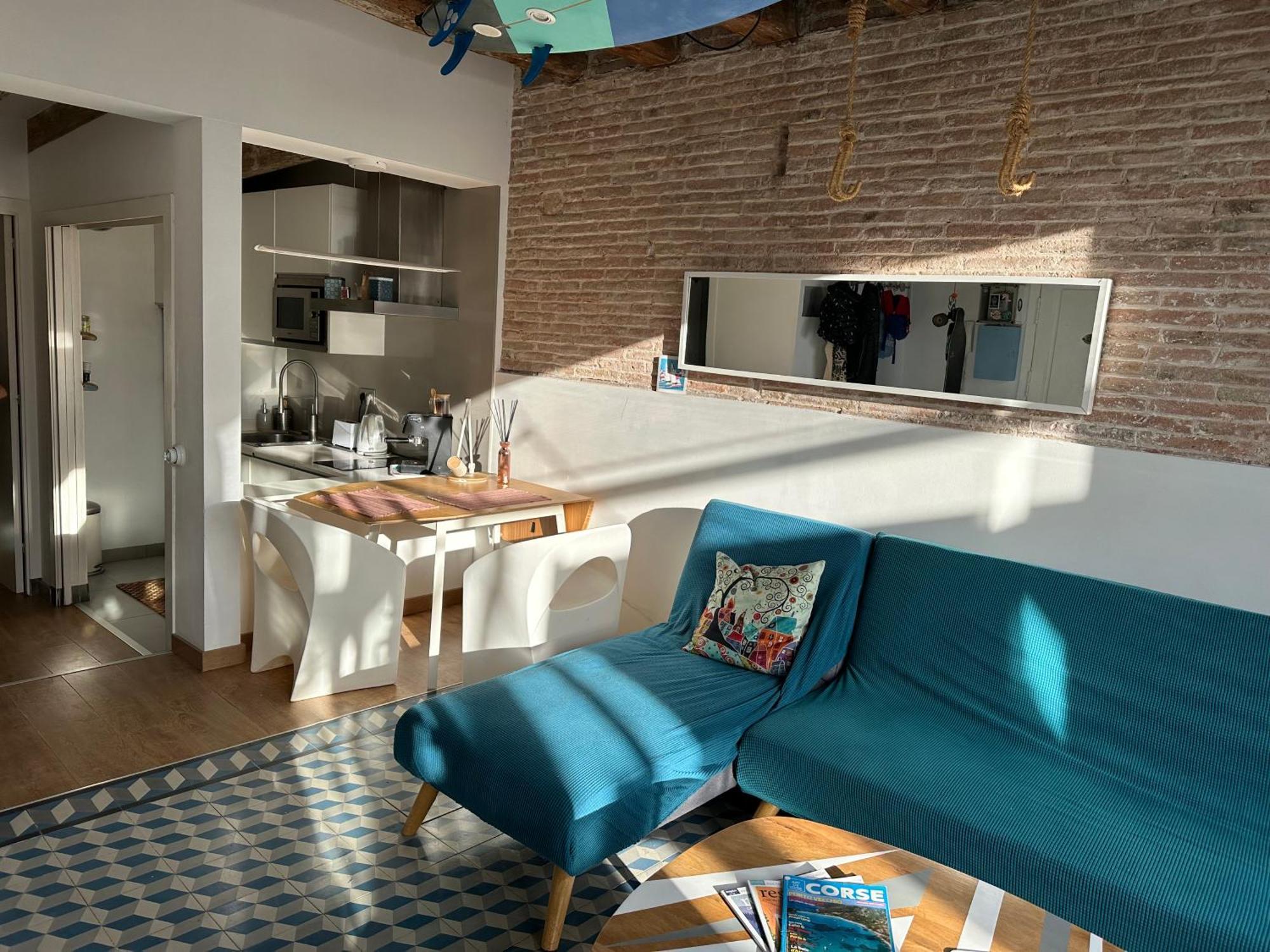 Amazing Attic With Style, Terasse In The Heart Of The Gothic Quarter! Apartamento