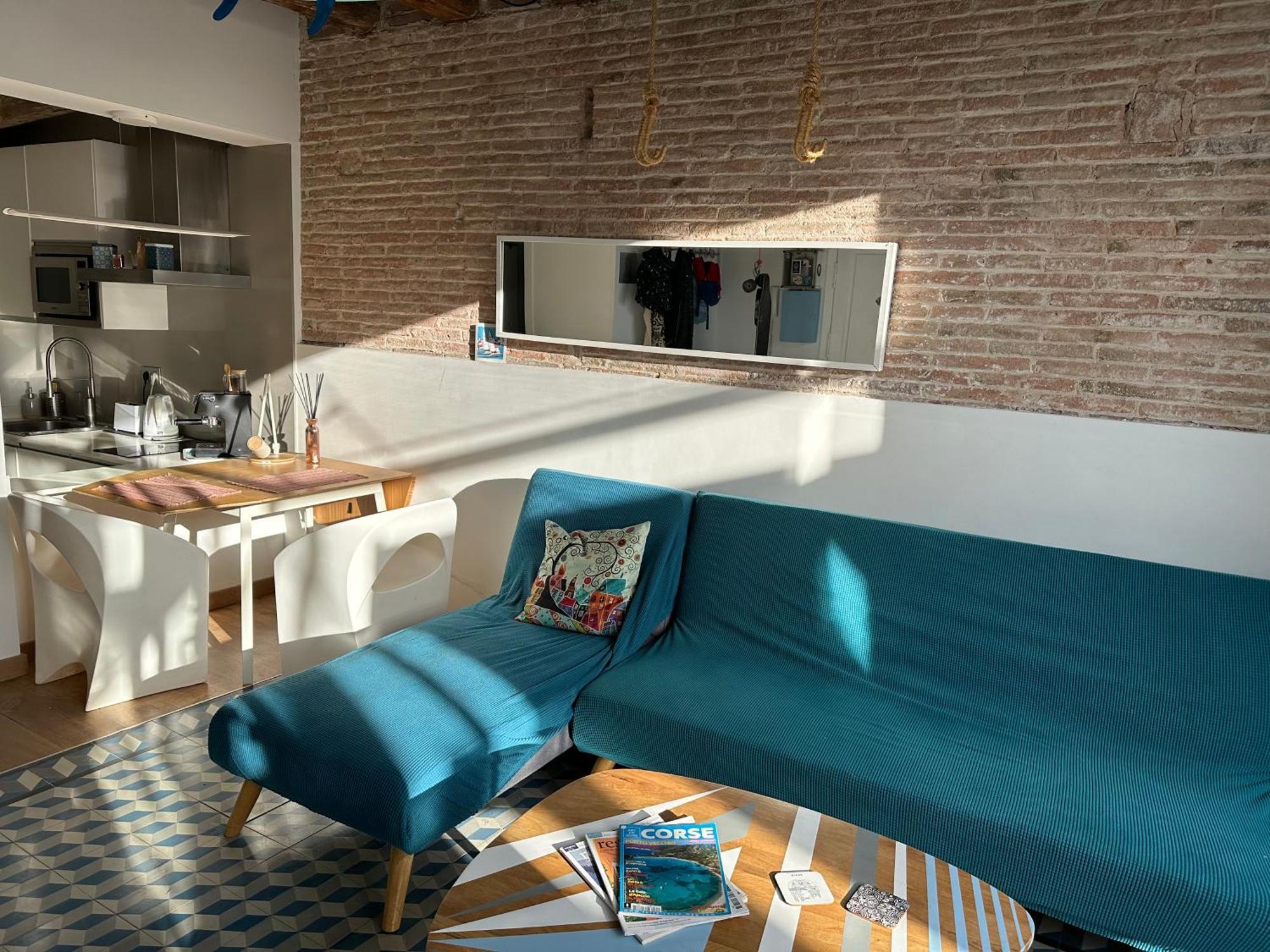 Amazing Attic With Style, Terasse In The Heart Of The Gothic Quarter! Apartamento *