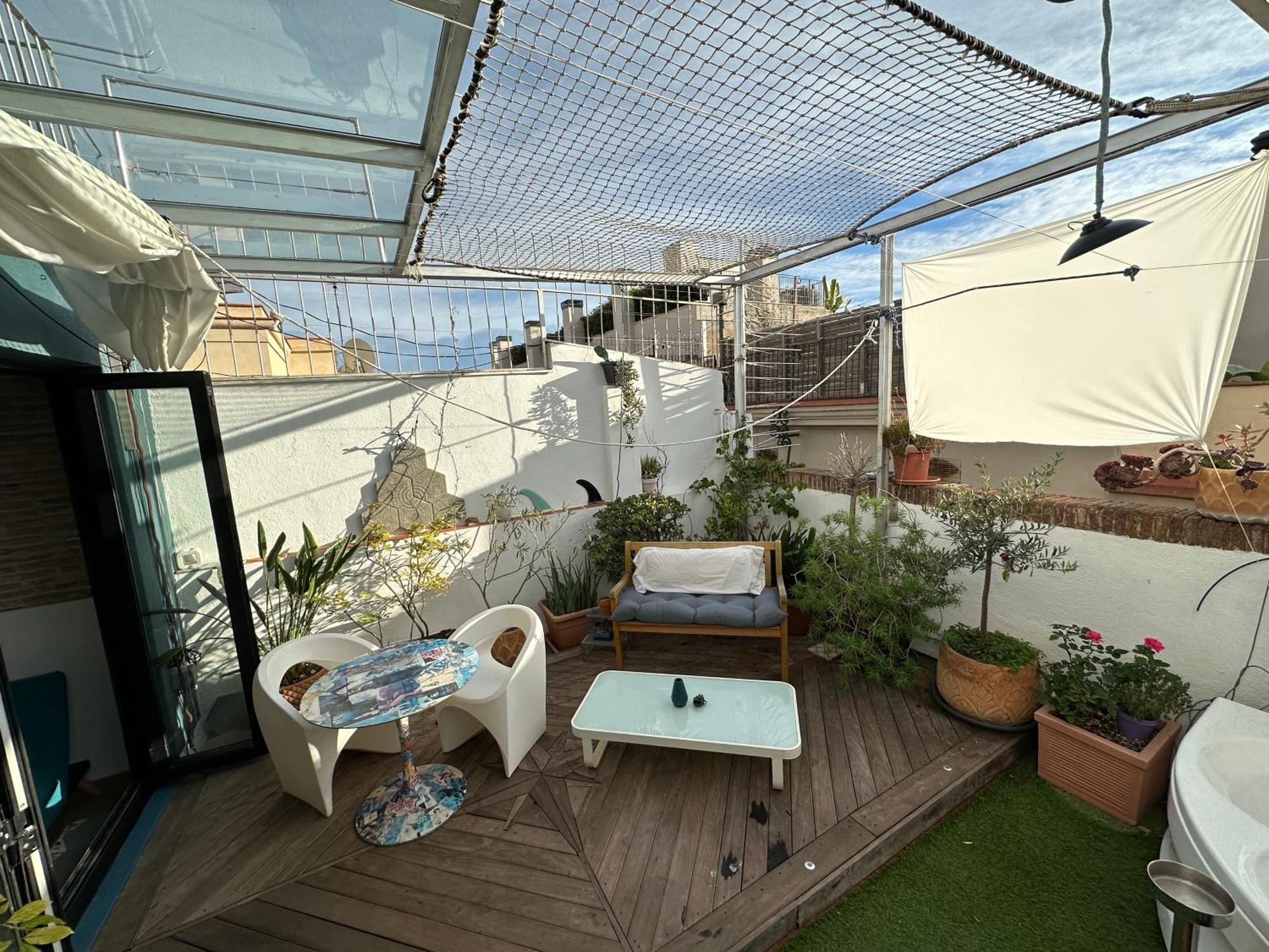 Apartamento Amazing Attic With Style, Terasse In The Heart Of The Gothic Quarter! *