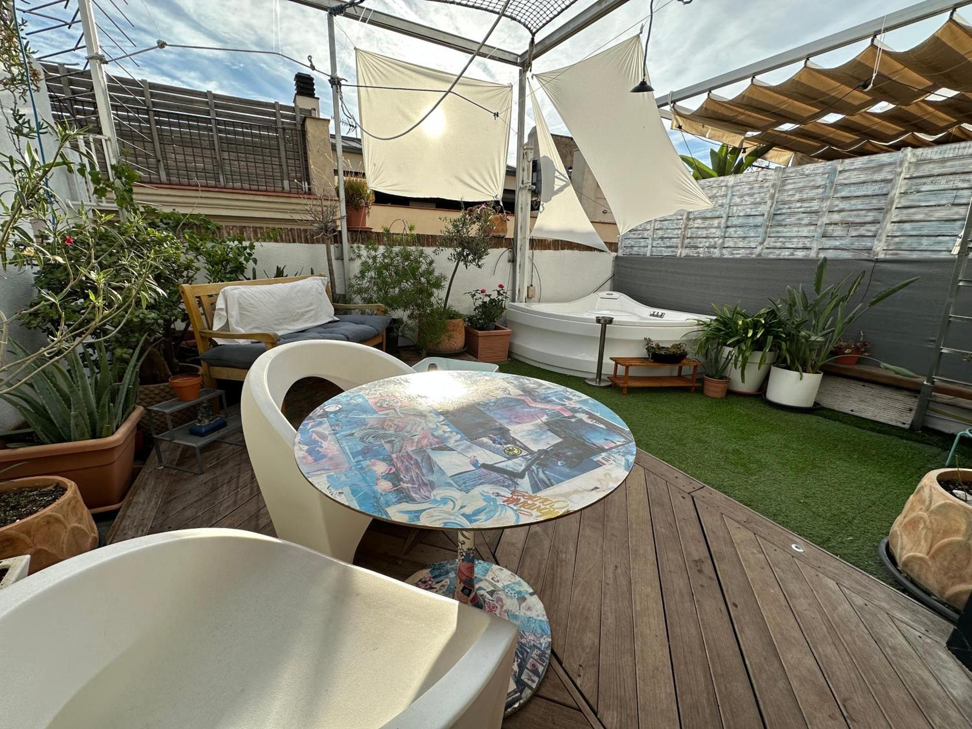 Amazing Attic With Style, Terasse In The Heart Of The Gothic Quarter! Apartamento Barcelona