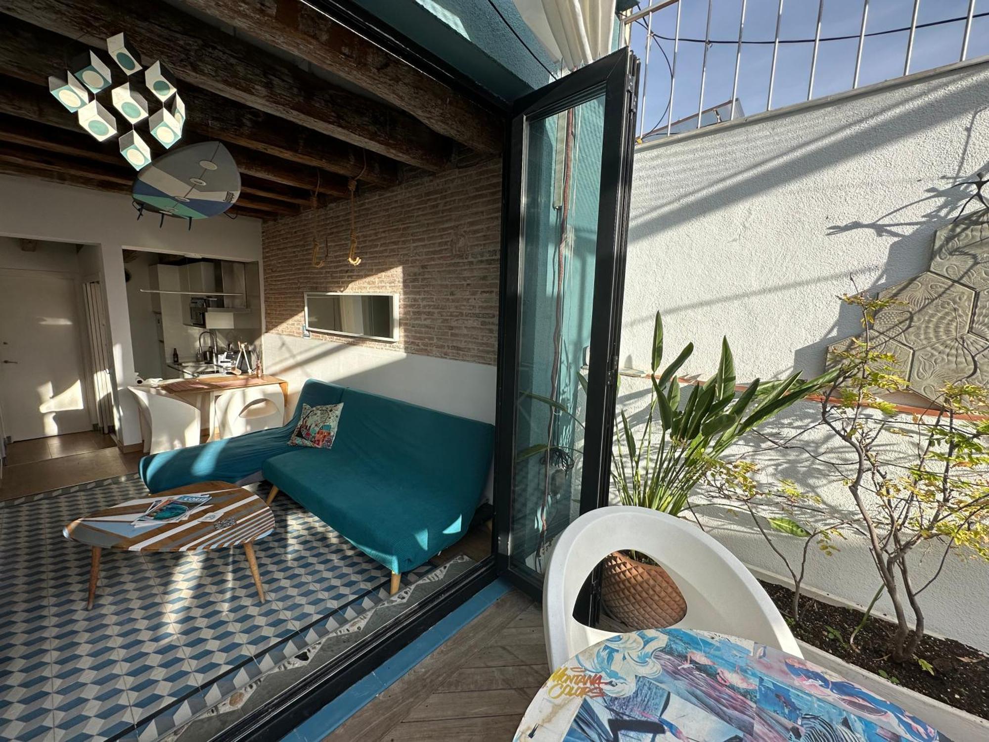 Apartamento Amazing Attic With Style, Terasse In The Heart Of The Gothic Quarter!