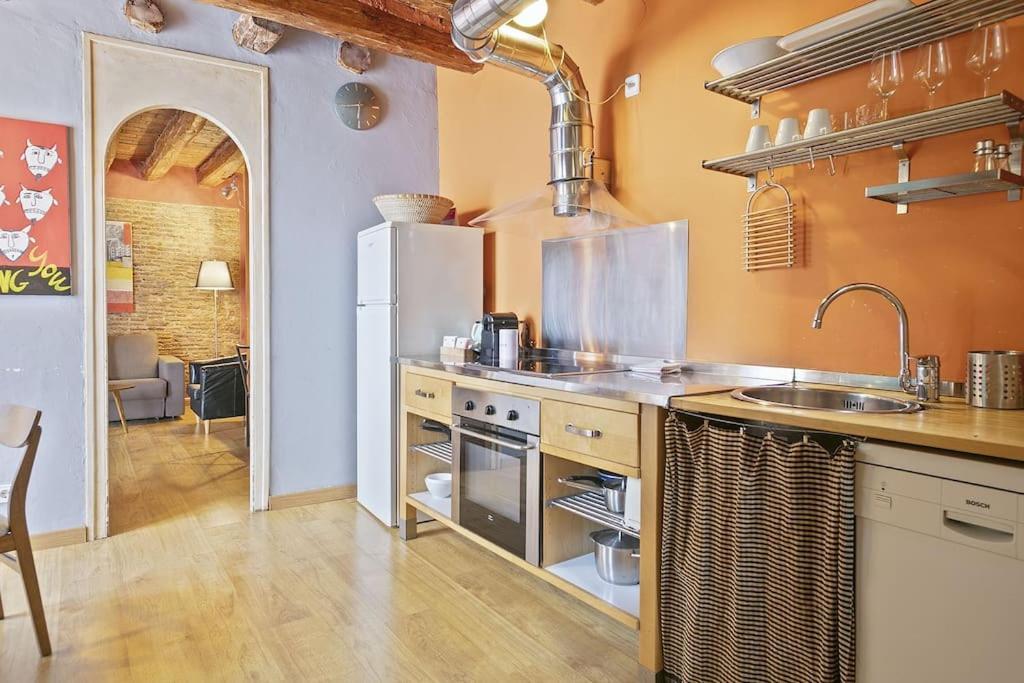 Appartement Alcam Flassaders Barcelone